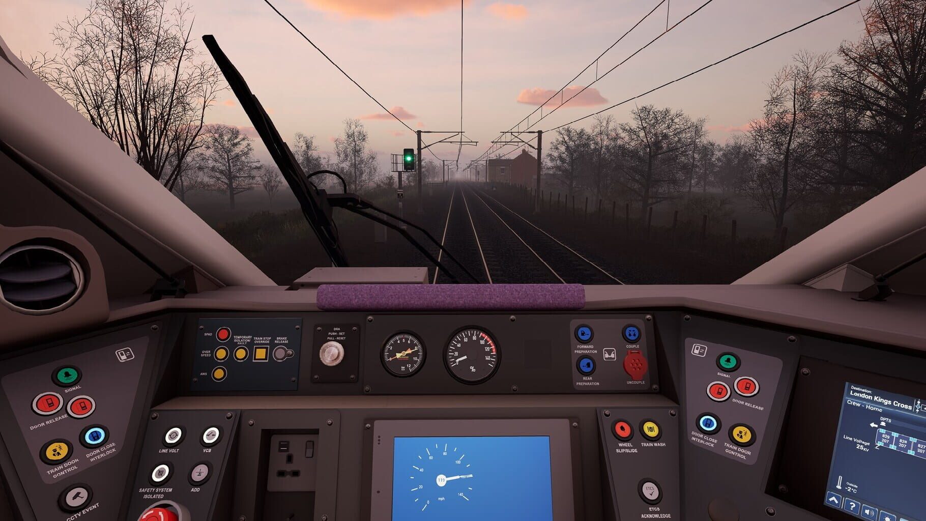 Captura de pantalla - Train Sim World 4: UK Regional Edition