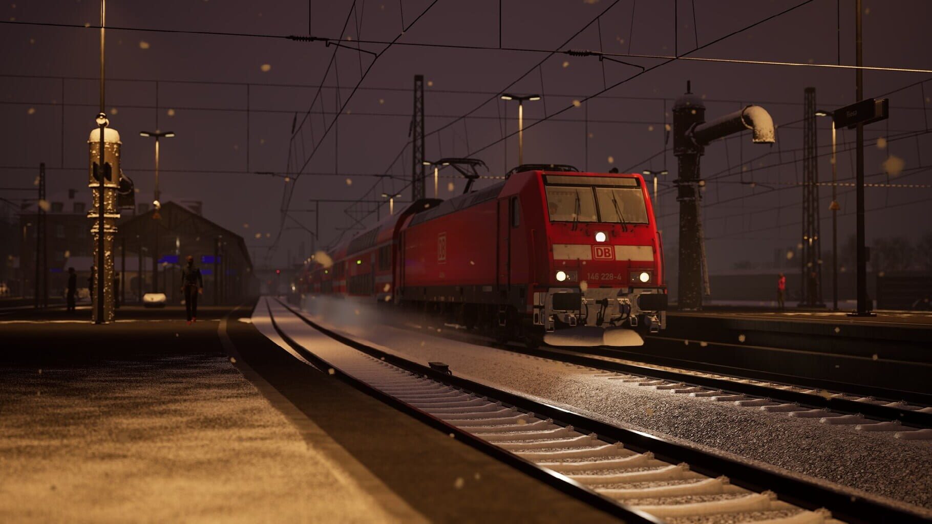 Captura de pantalla - Train Sim World 4: German Regional Edition