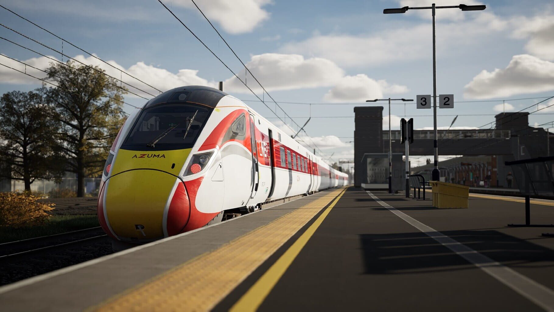 Captura de pantalla - Train Sim World 4: UK Regional Edition