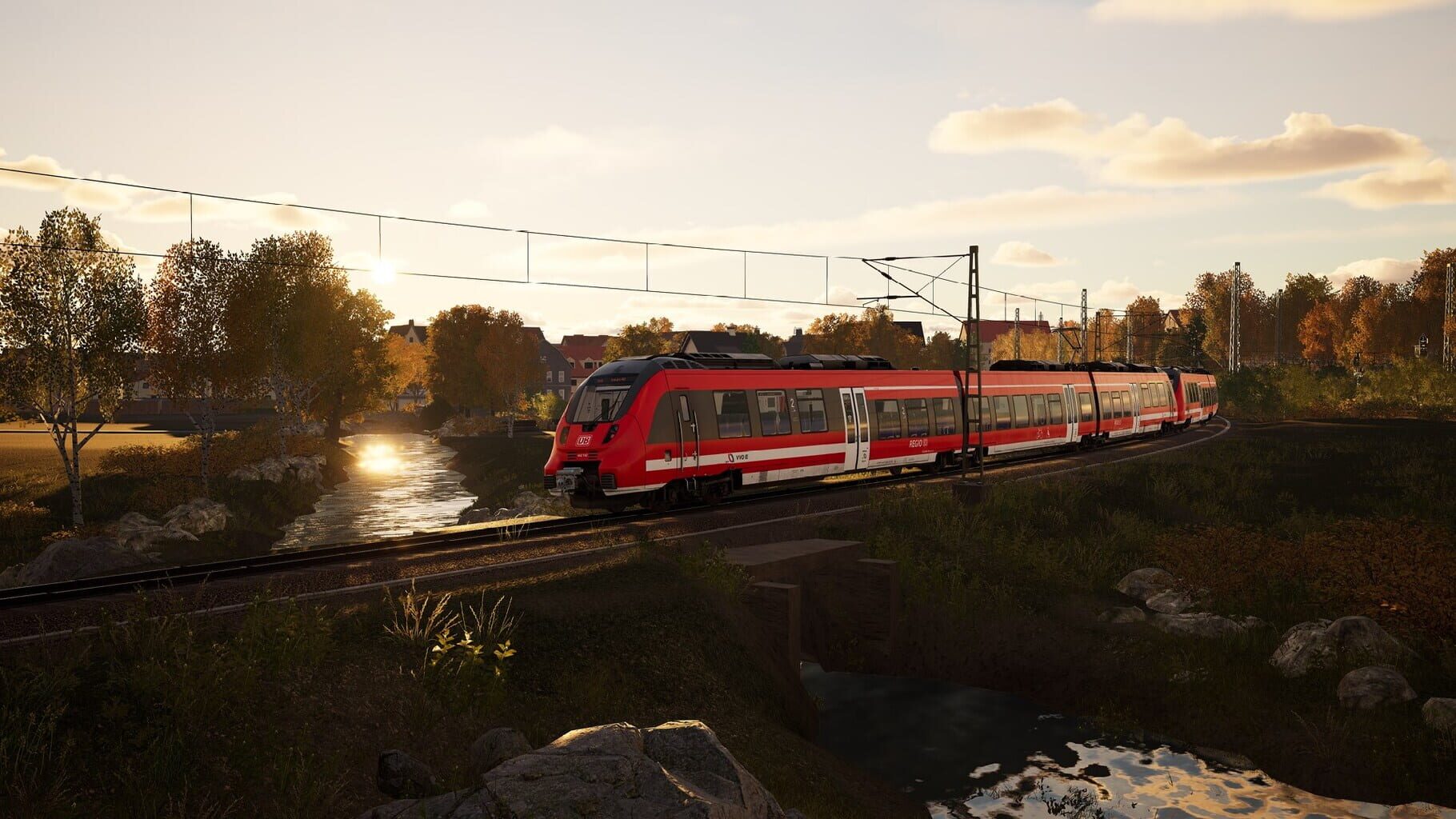 Captura de pantalla - Train Sim World 4: German Regional Edition