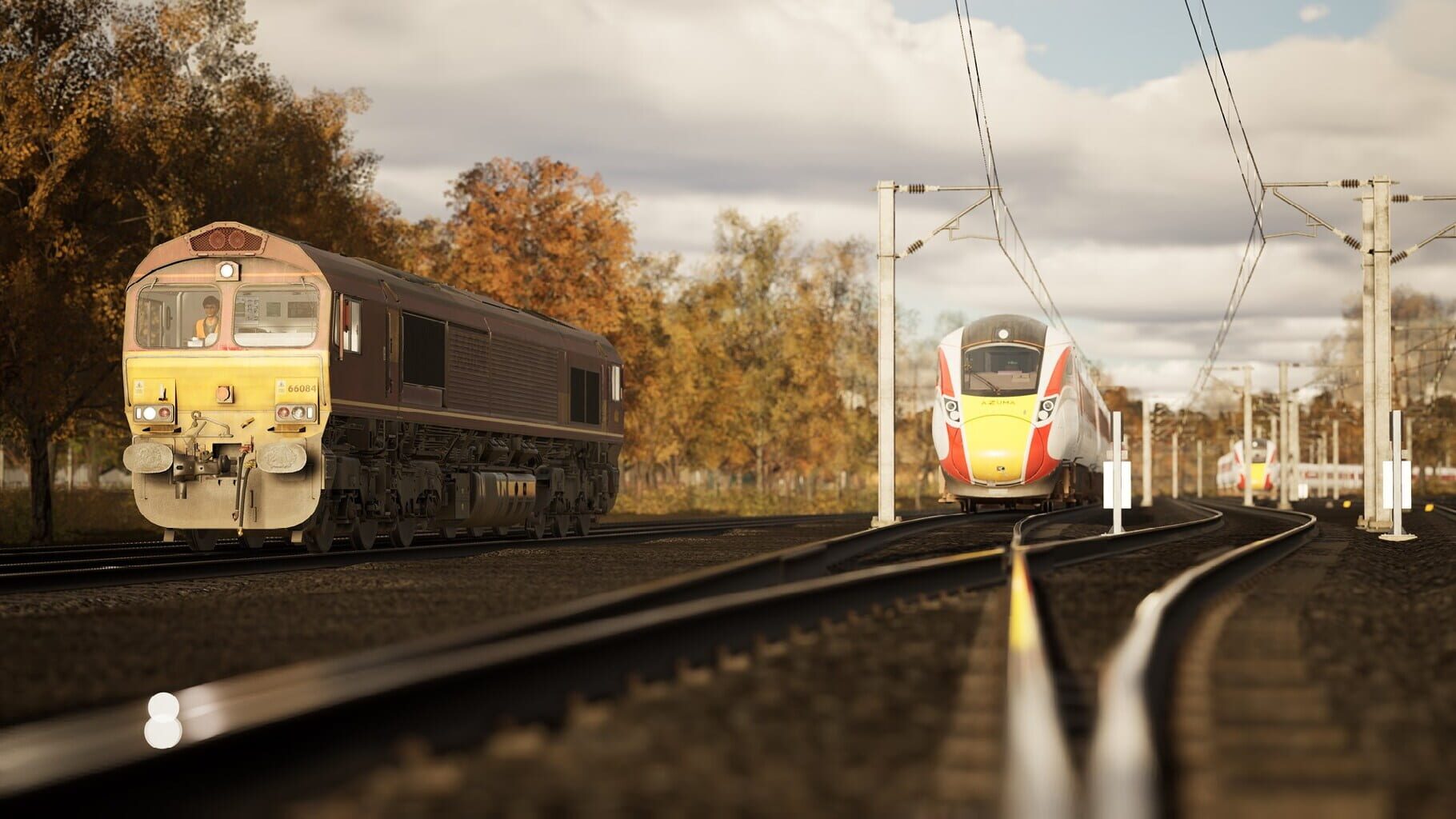 Captura de pantalla - Train Sim World 4: UK Regional Edition