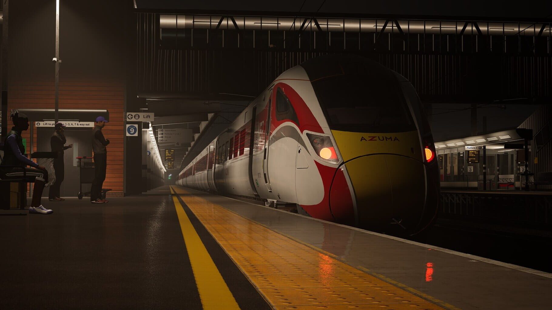 Captura de pantalla - Train Sim World 4: UK Regional Edition