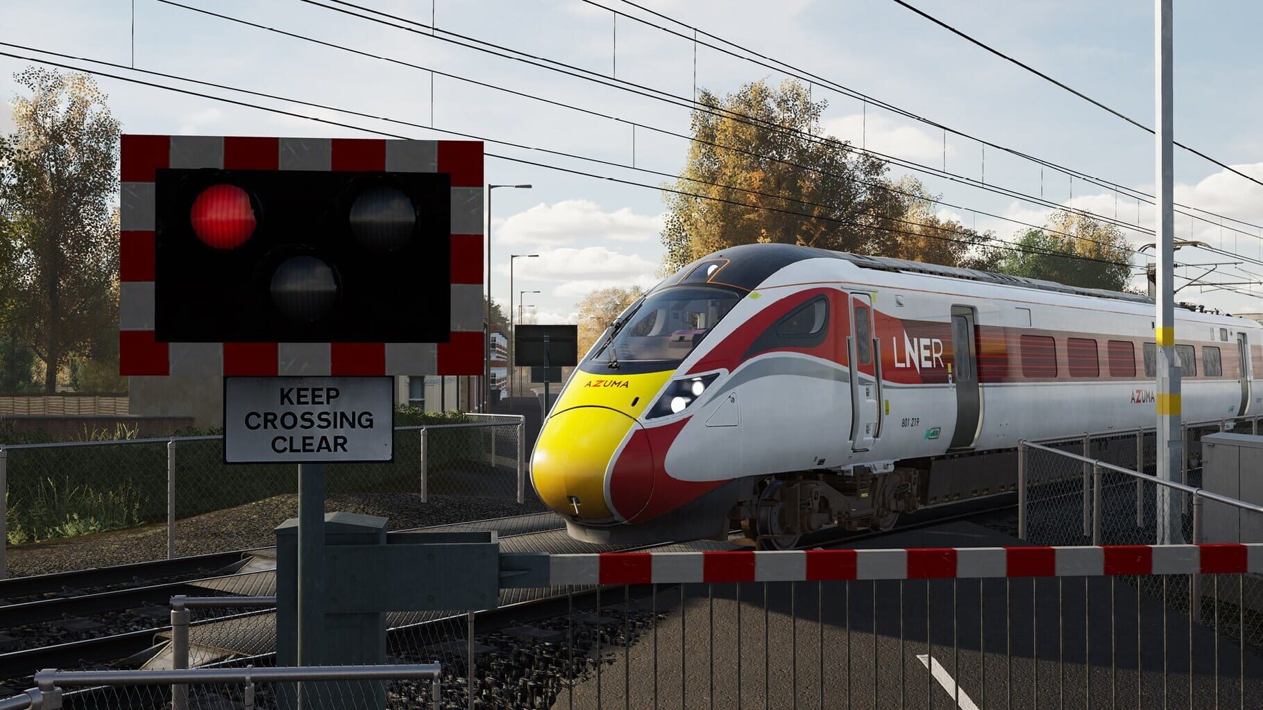 Captura de pantalla - Train Sim World 4: UK Regional Edition