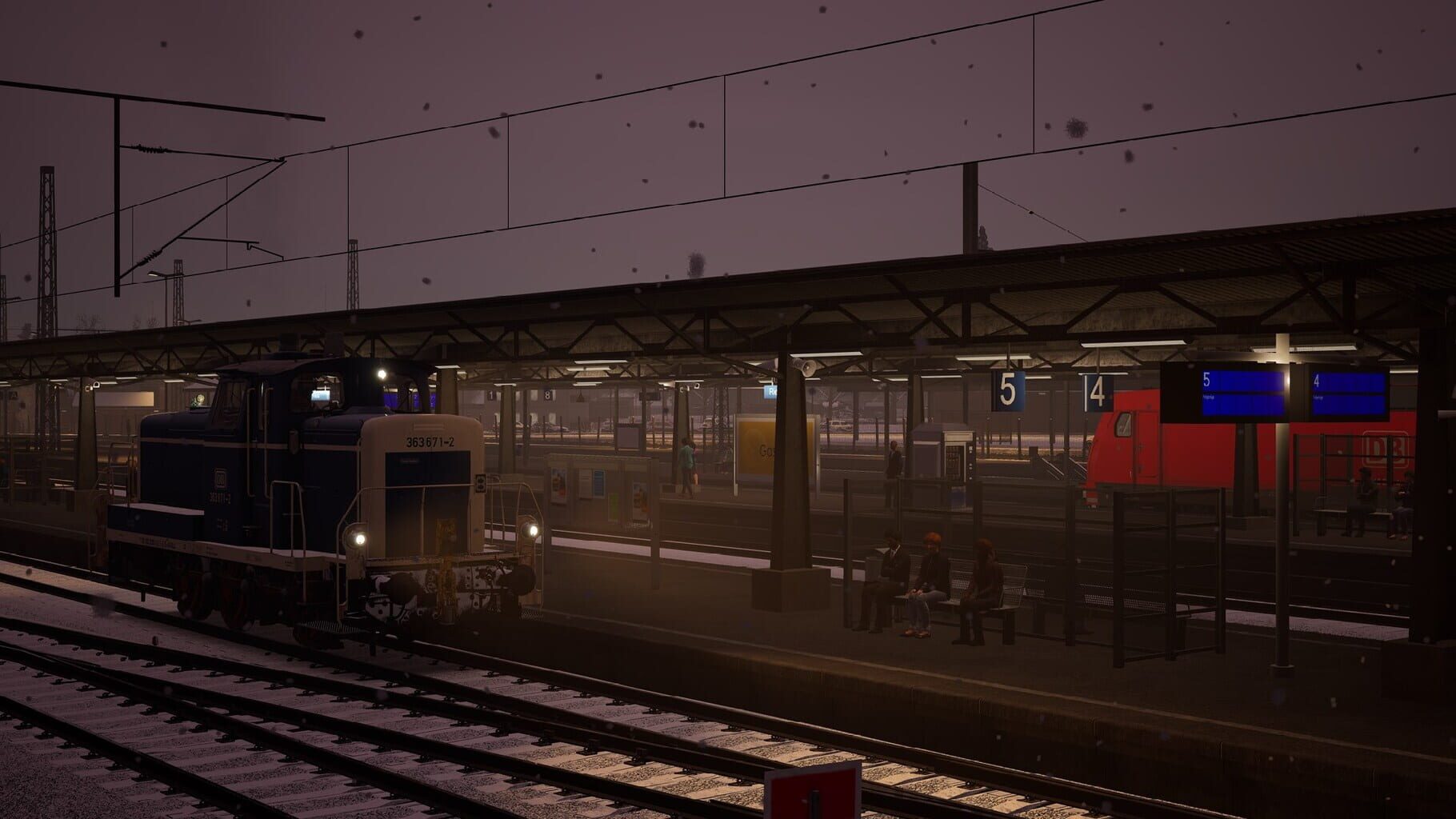 Captura de pantalla - Train Sim World 4: German Regional Edition