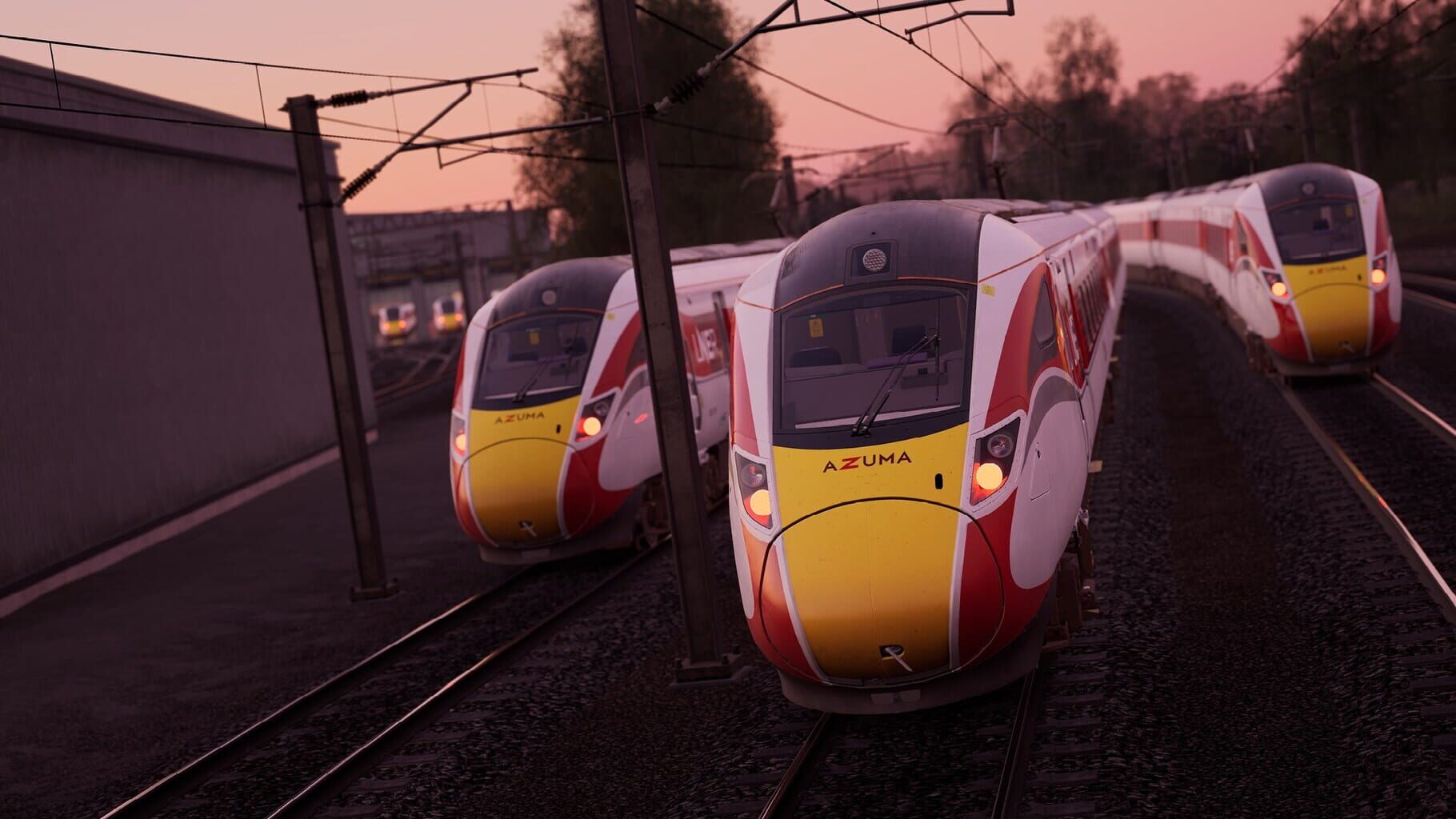 Captura de pantalla - Train Sim World 4: UK Regional Edition