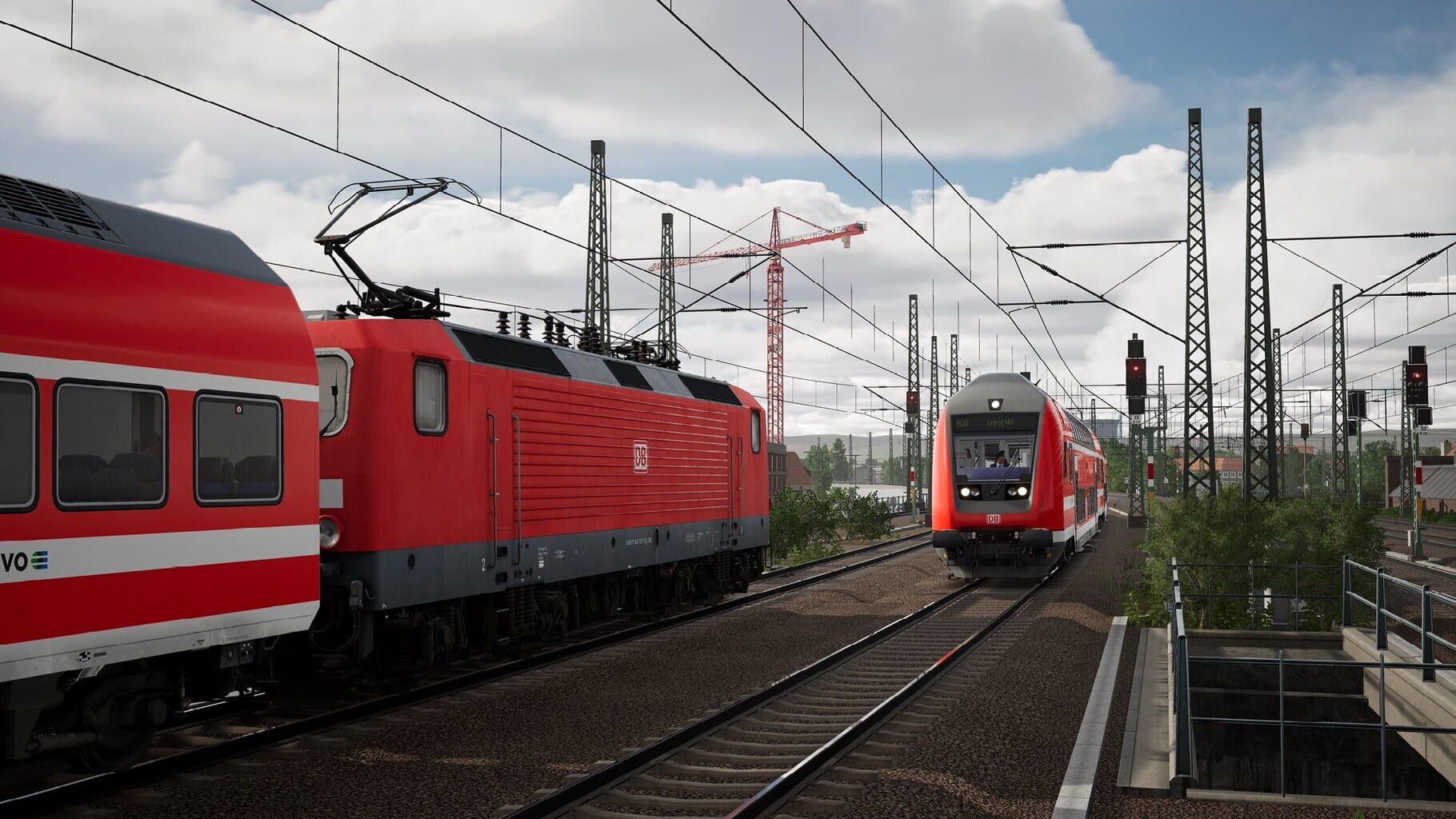 Captura de pantalla - Train Sim World 4: German Regional Edition