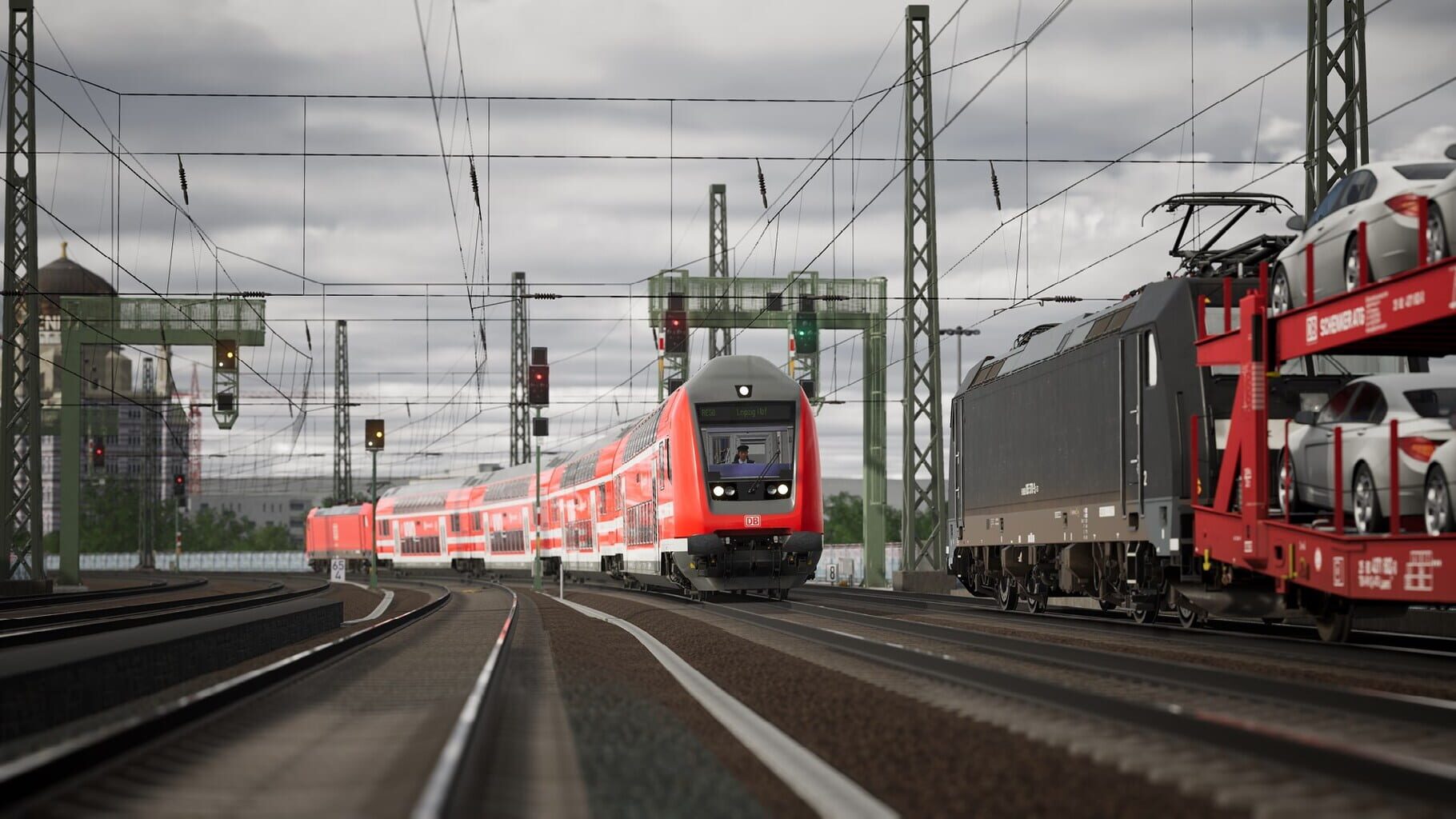 Captura de pantalla - Train Sim World 4: German Regional Edition