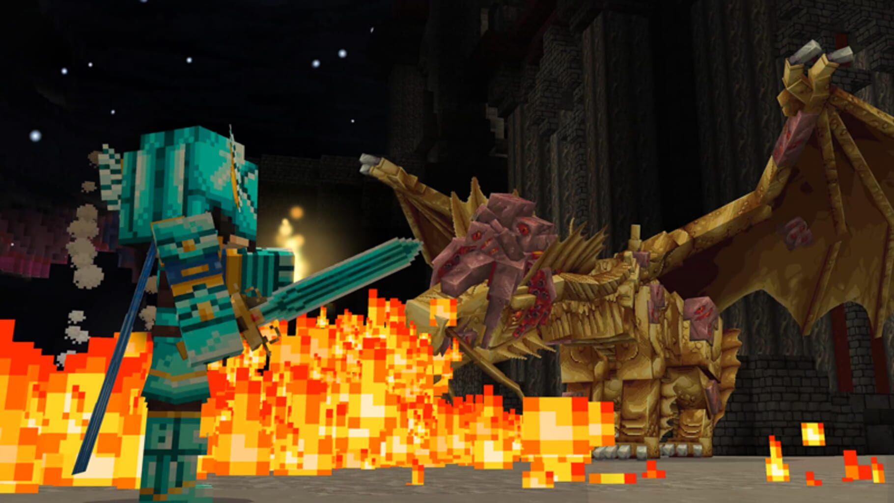 Captura de pantalla - Minecraft: Dungeons & Dragons