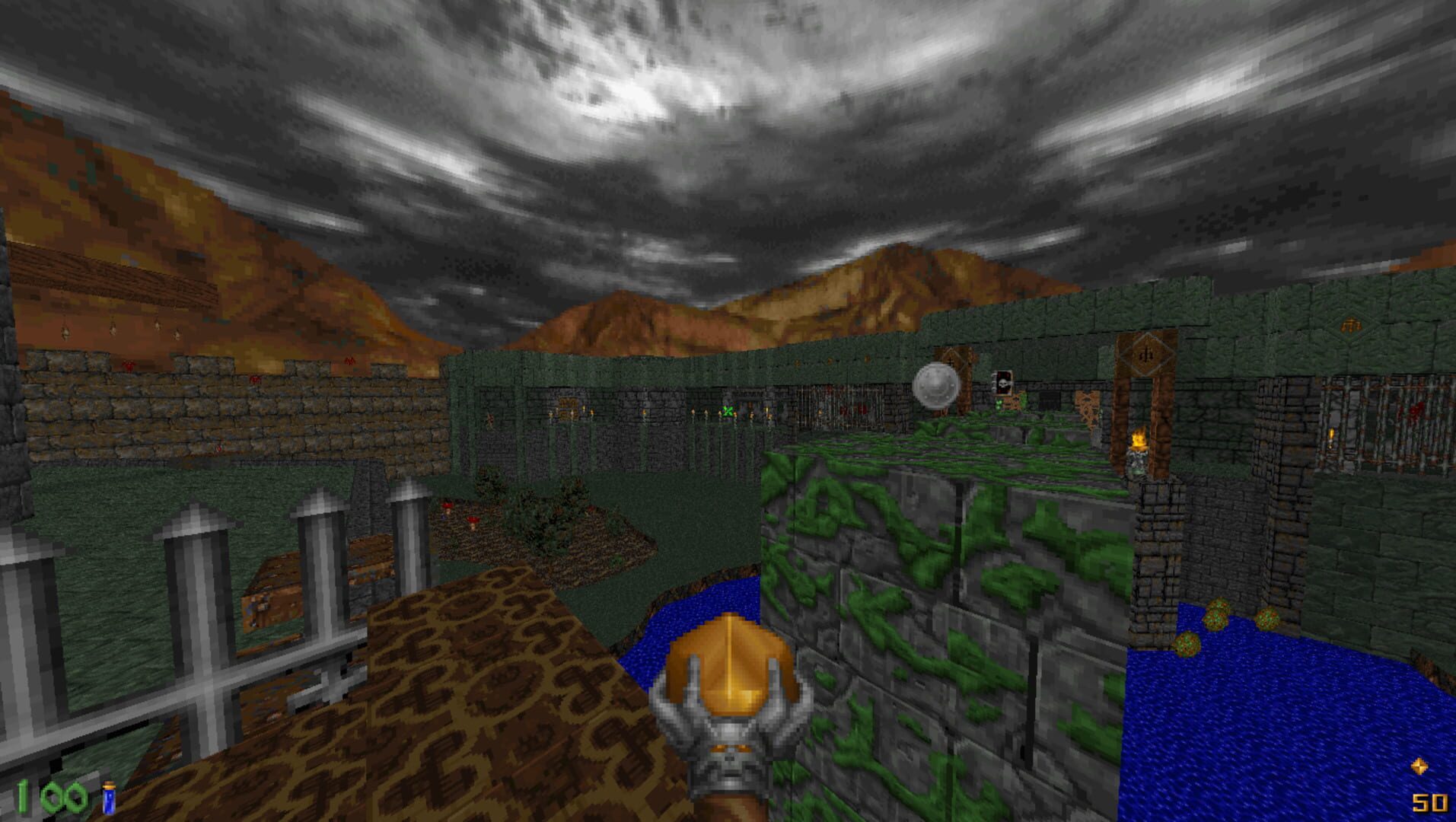 The Gayest & Greyest Castle In All Of Parthoris - Screenshot