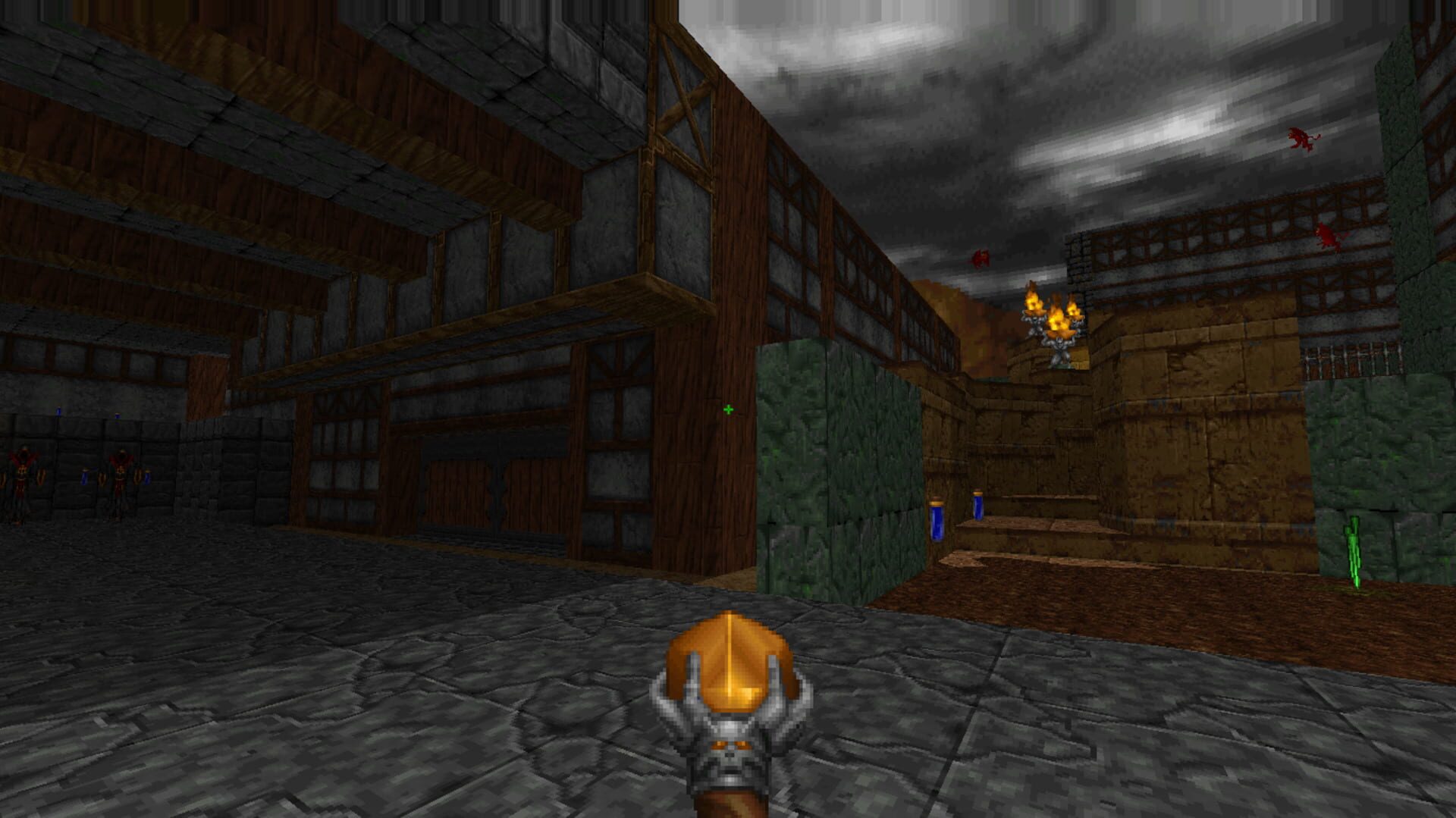 D'Spirali Hideout - Screenshot
