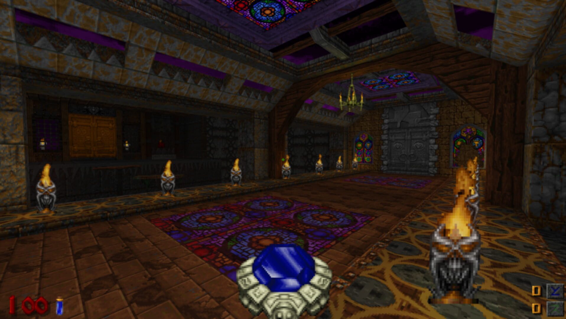 Hexen Upstart Mapping Project - Screenshot