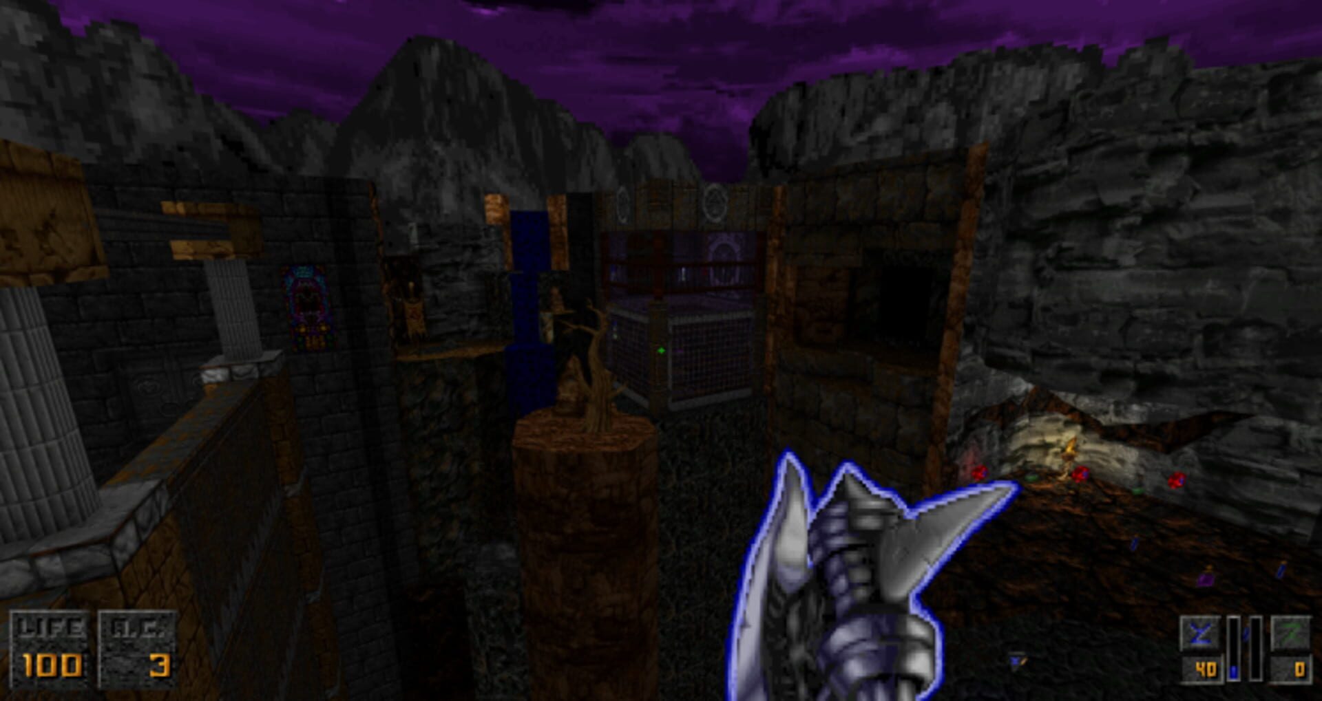 Hexen Upstart Mapping Project - Screenshot