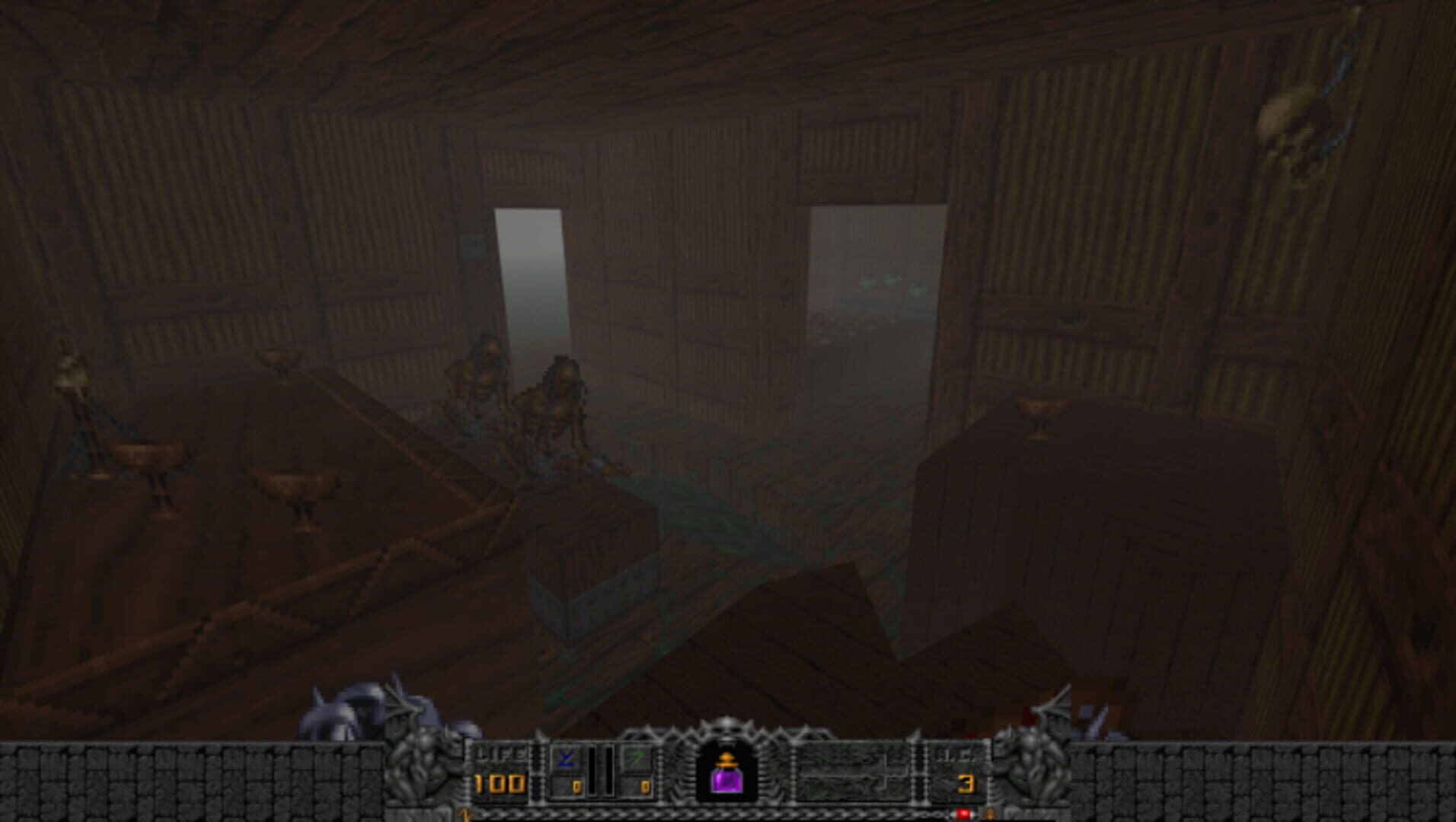 Hexen Upstart Mapping Project - Screenshot