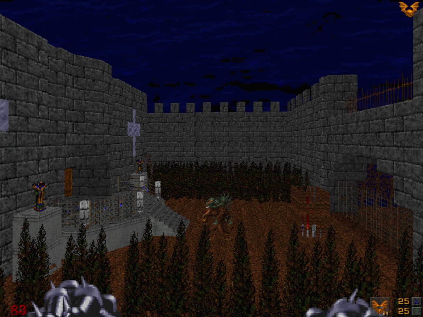 Hexen Upstart Mapping Project - Screenshot