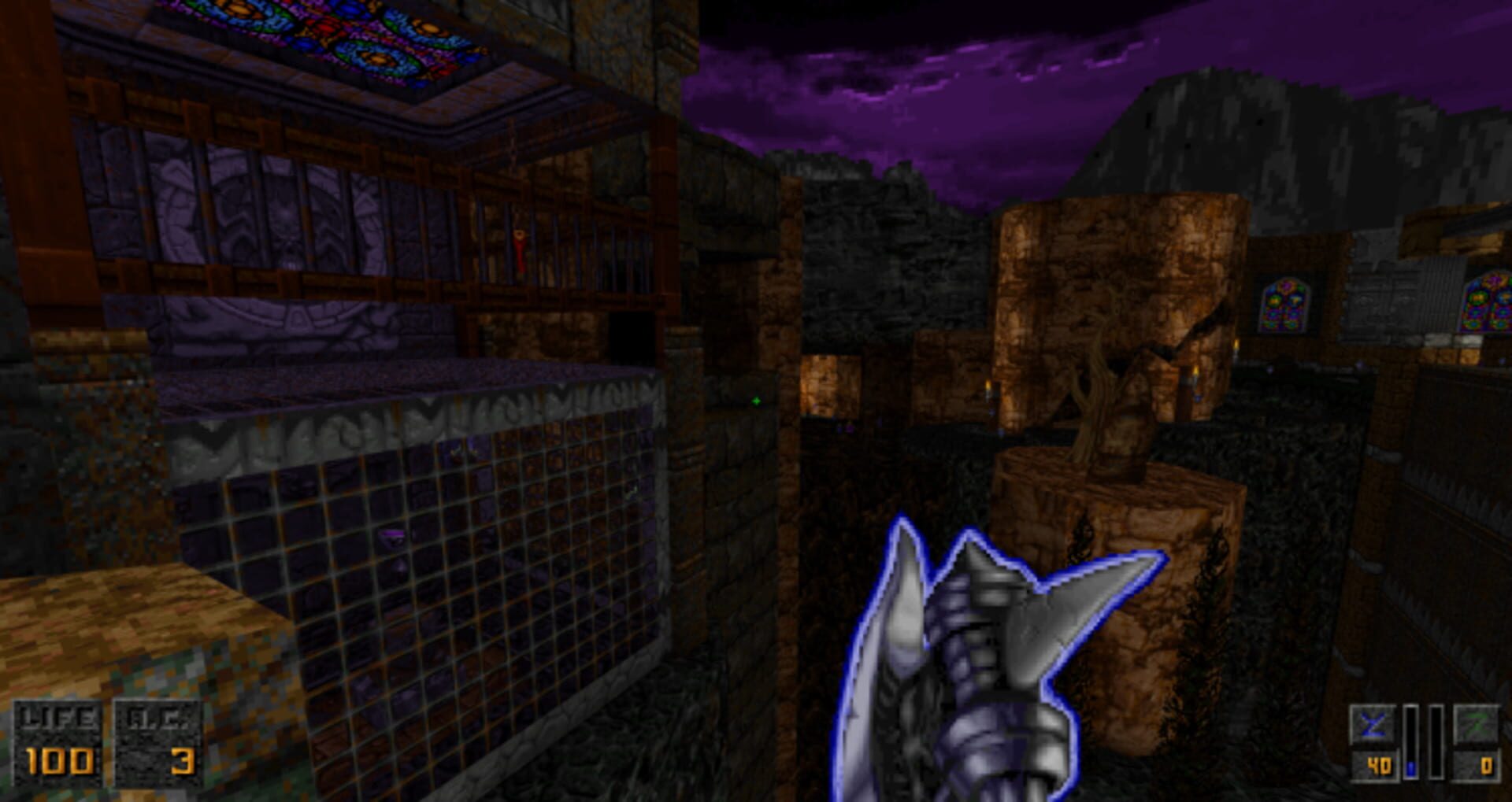 Hexen Upstart Mapping Project - Screenshot