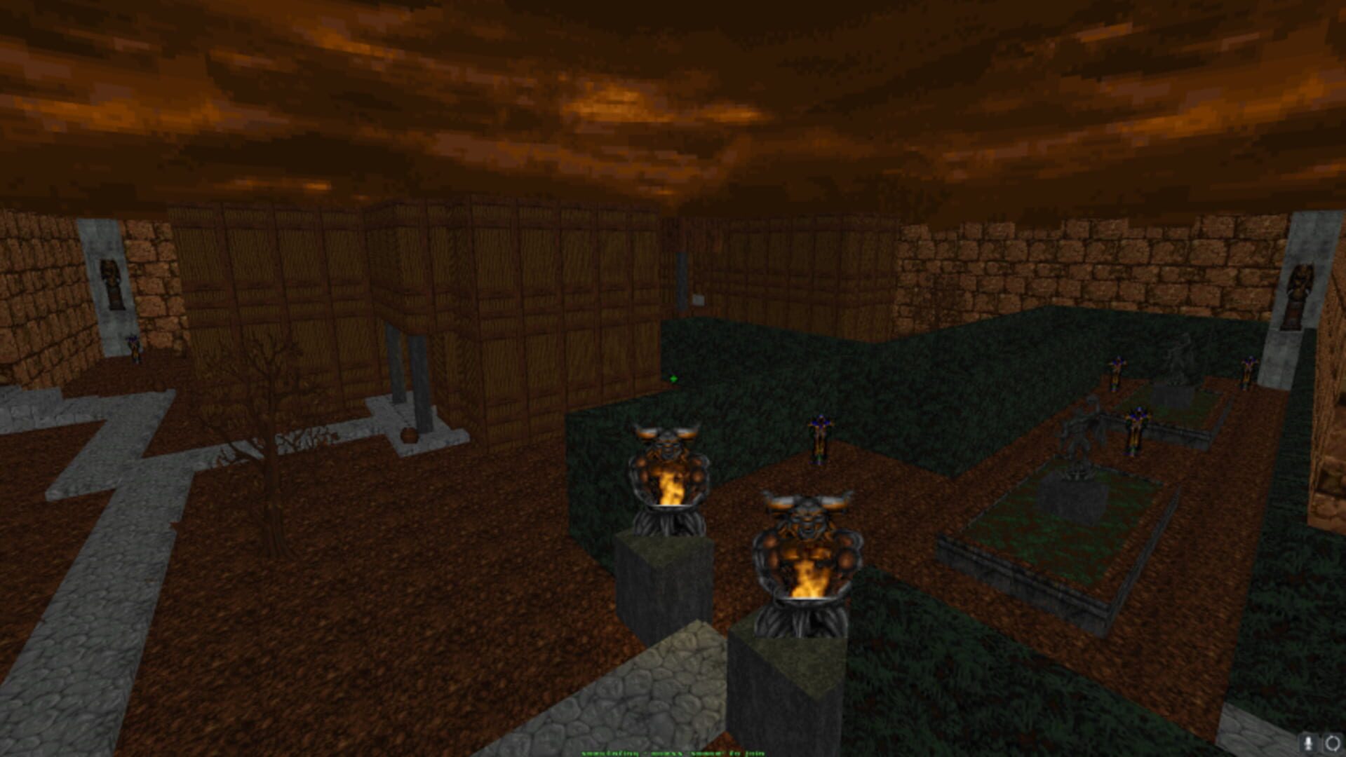 Hexen Upstart Mapping Project - Screenshot