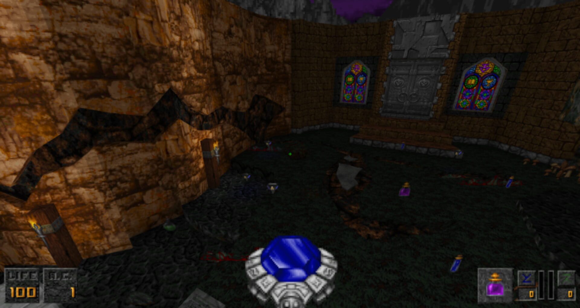 Hexen Upstart Mapping Project - Screenshot
