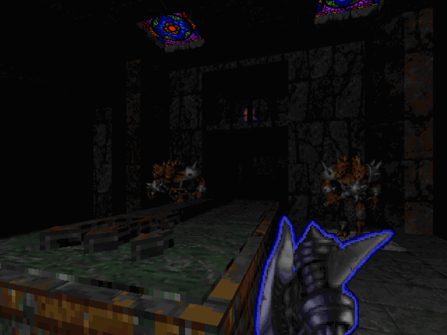 Hexen Upstart Mapping Project - Screenshot