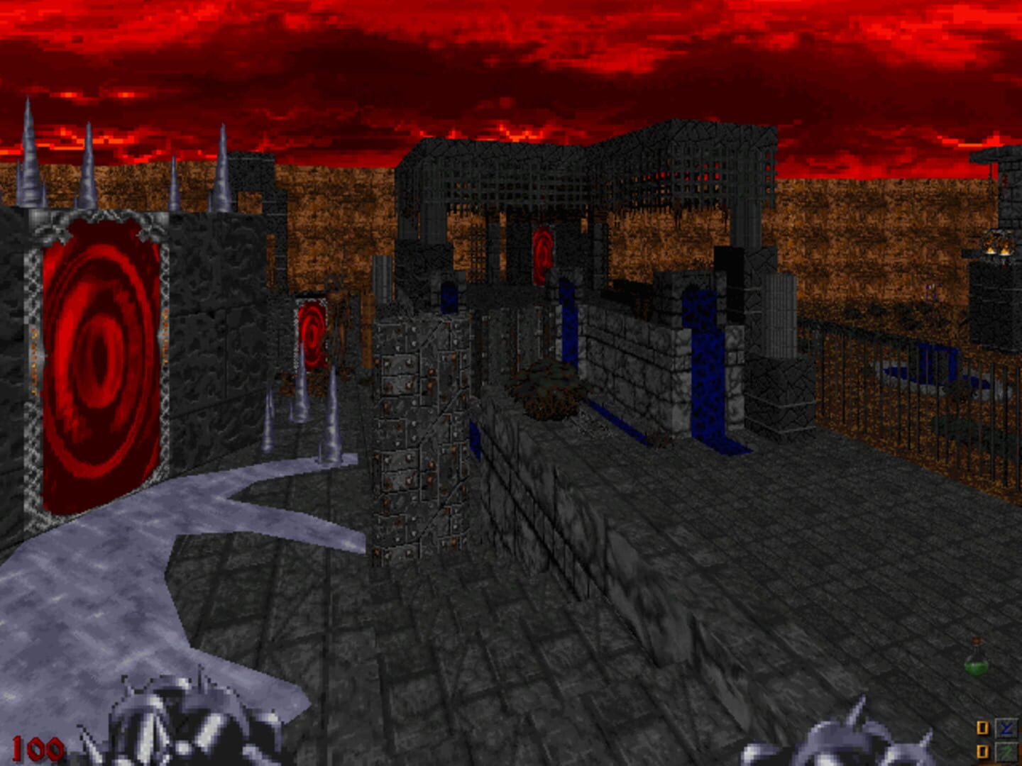 Hexen Upstart Mapping Project - Screenshot