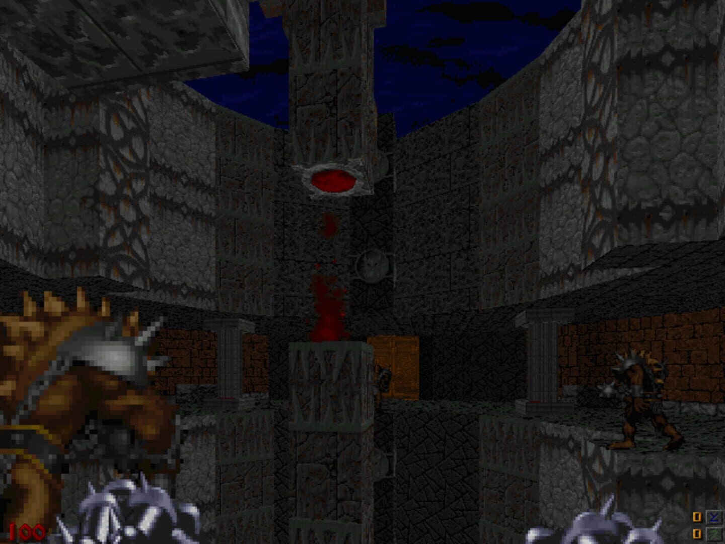 Hexen Upstart Mapping Project - Screenshot