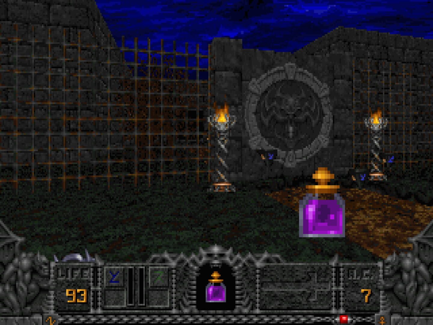 Alper002's NaNoHexen 2019 - Screenshot