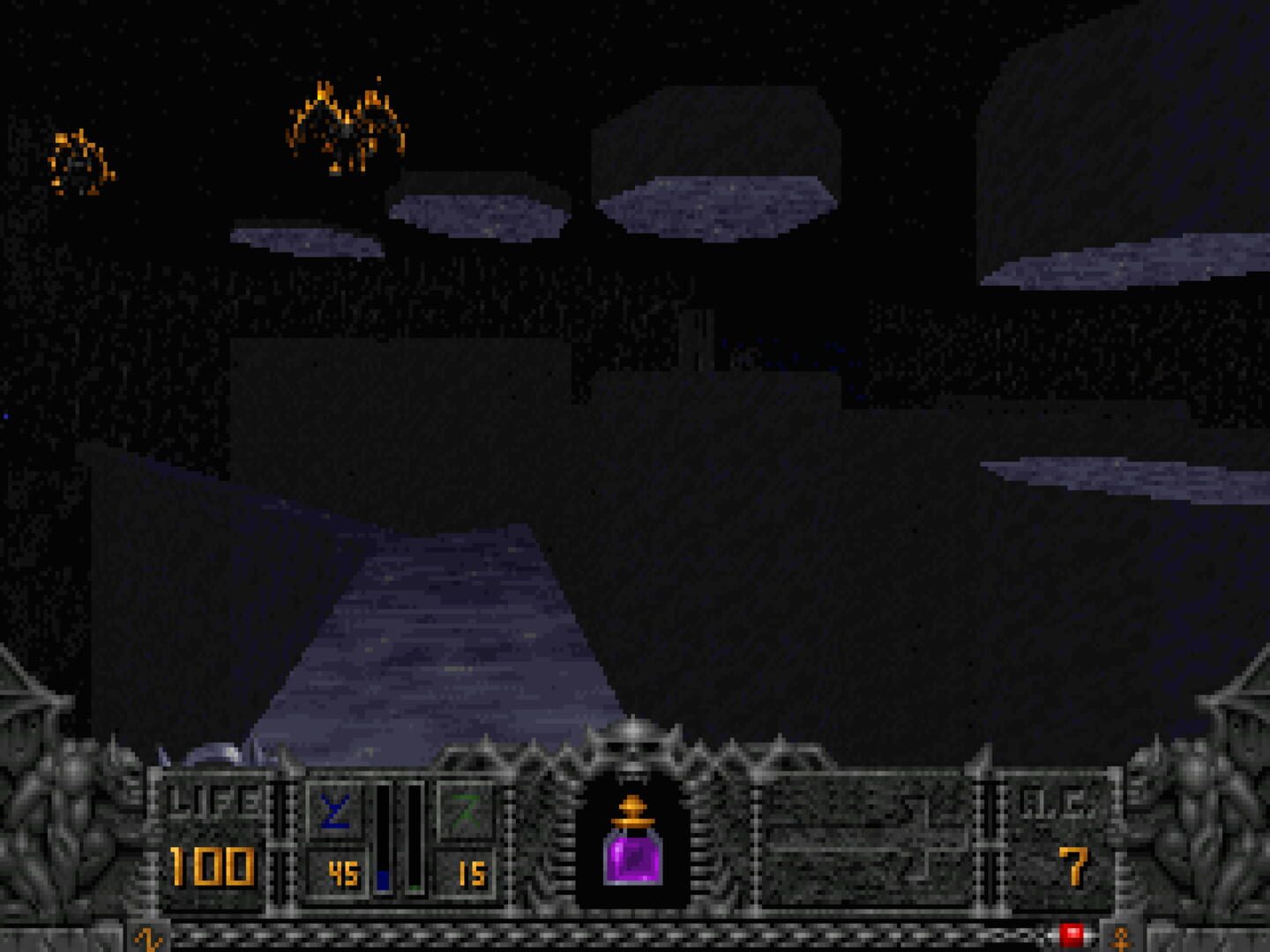 Alper002's NaNoHexen 2019 - Screenshot