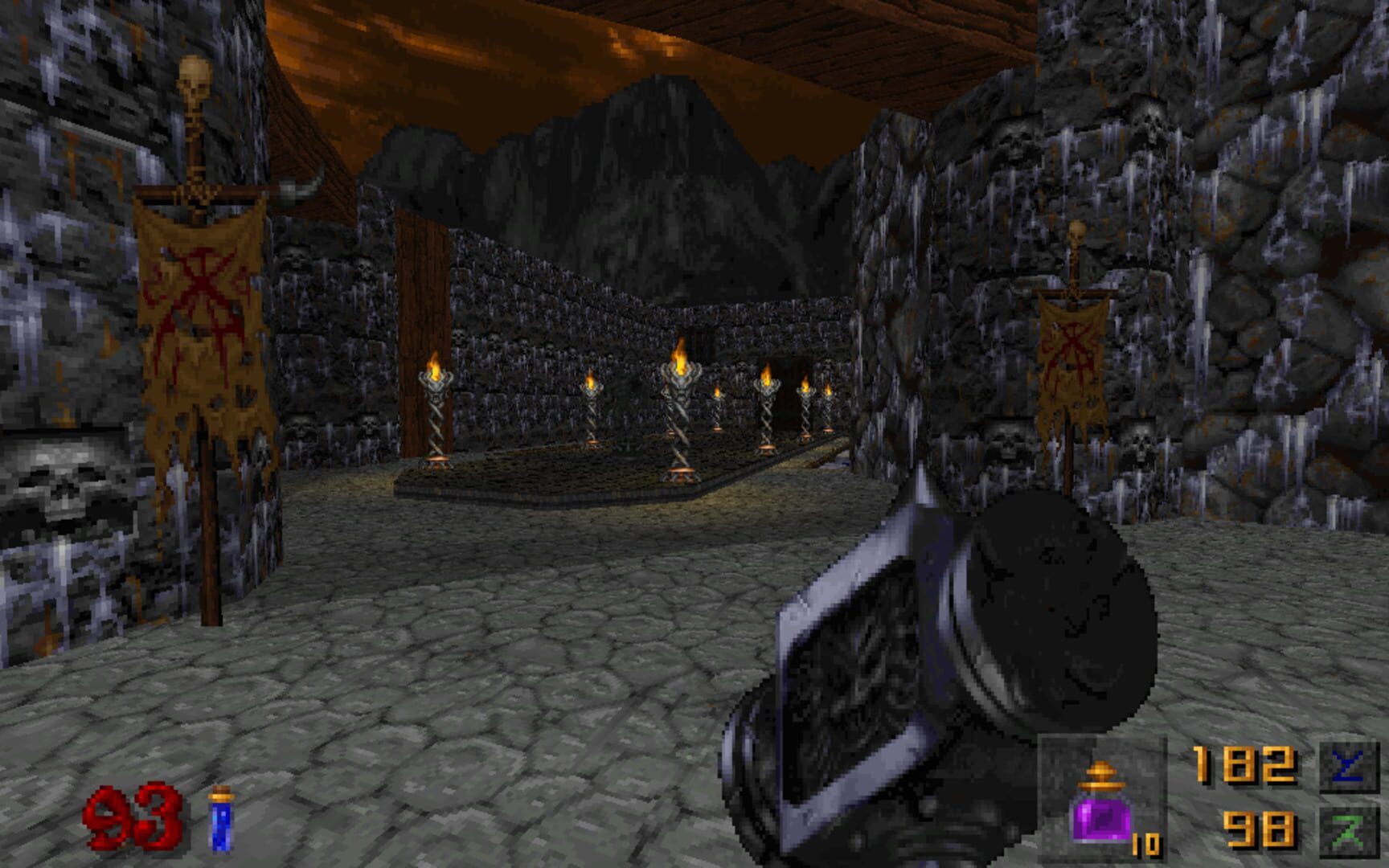 Cyrgoth's Manor - Screenshot