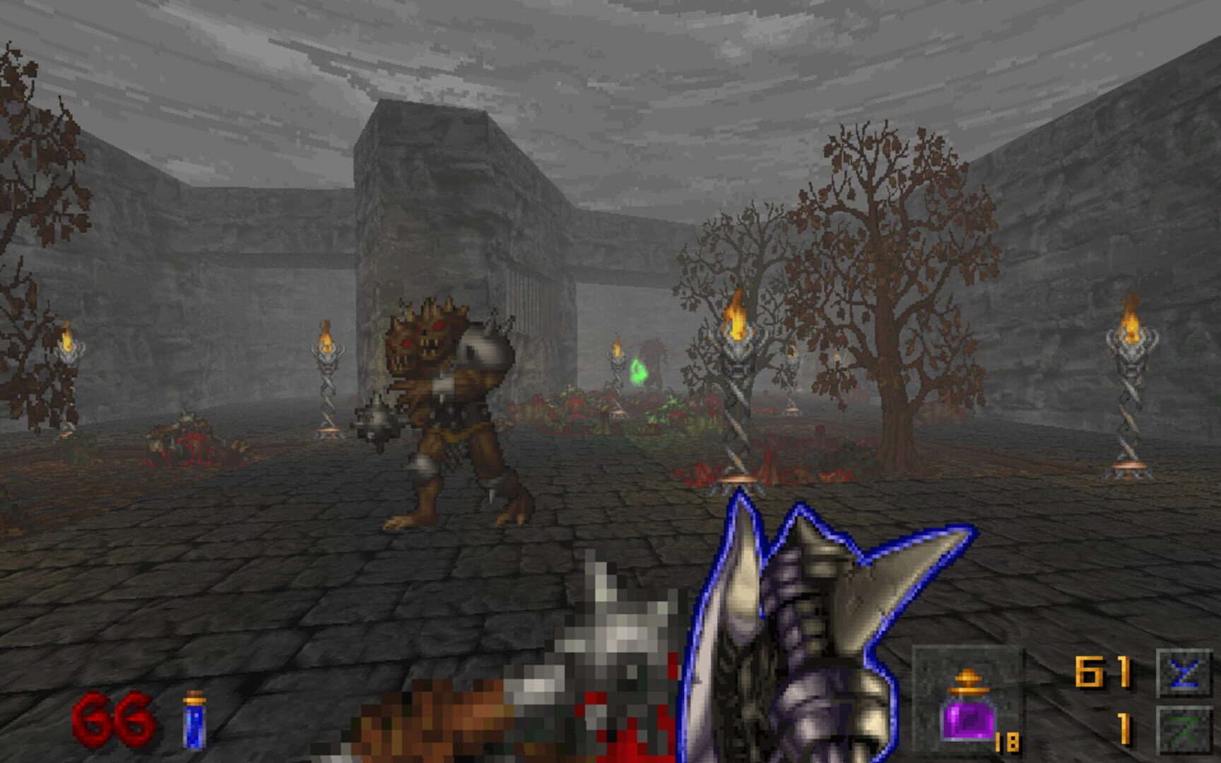 Cyrgoth's Manor - Screenshot