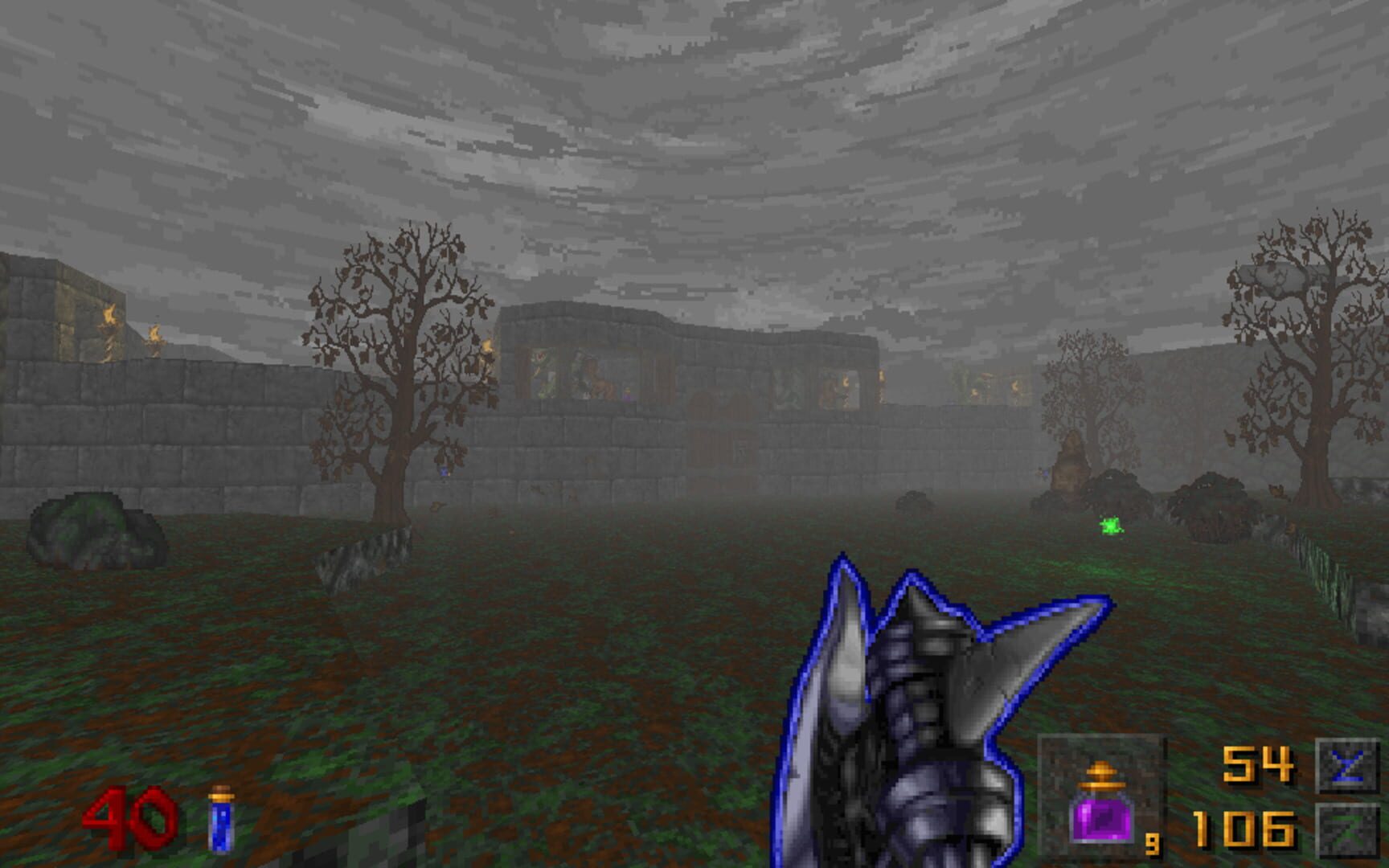 Cyrgoth's Manor - Screenshot