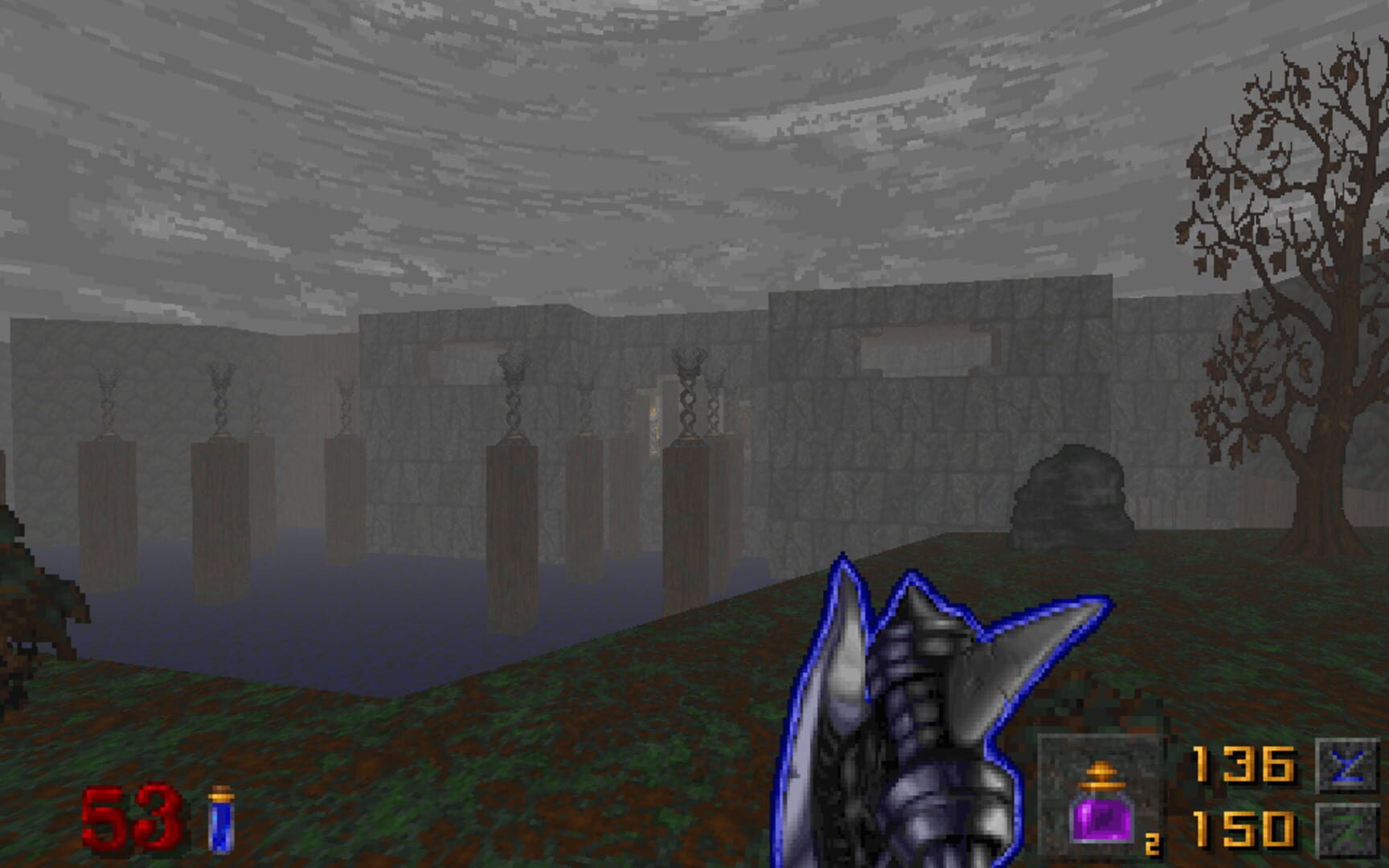 Cyrgoth's Manor - Screenshot