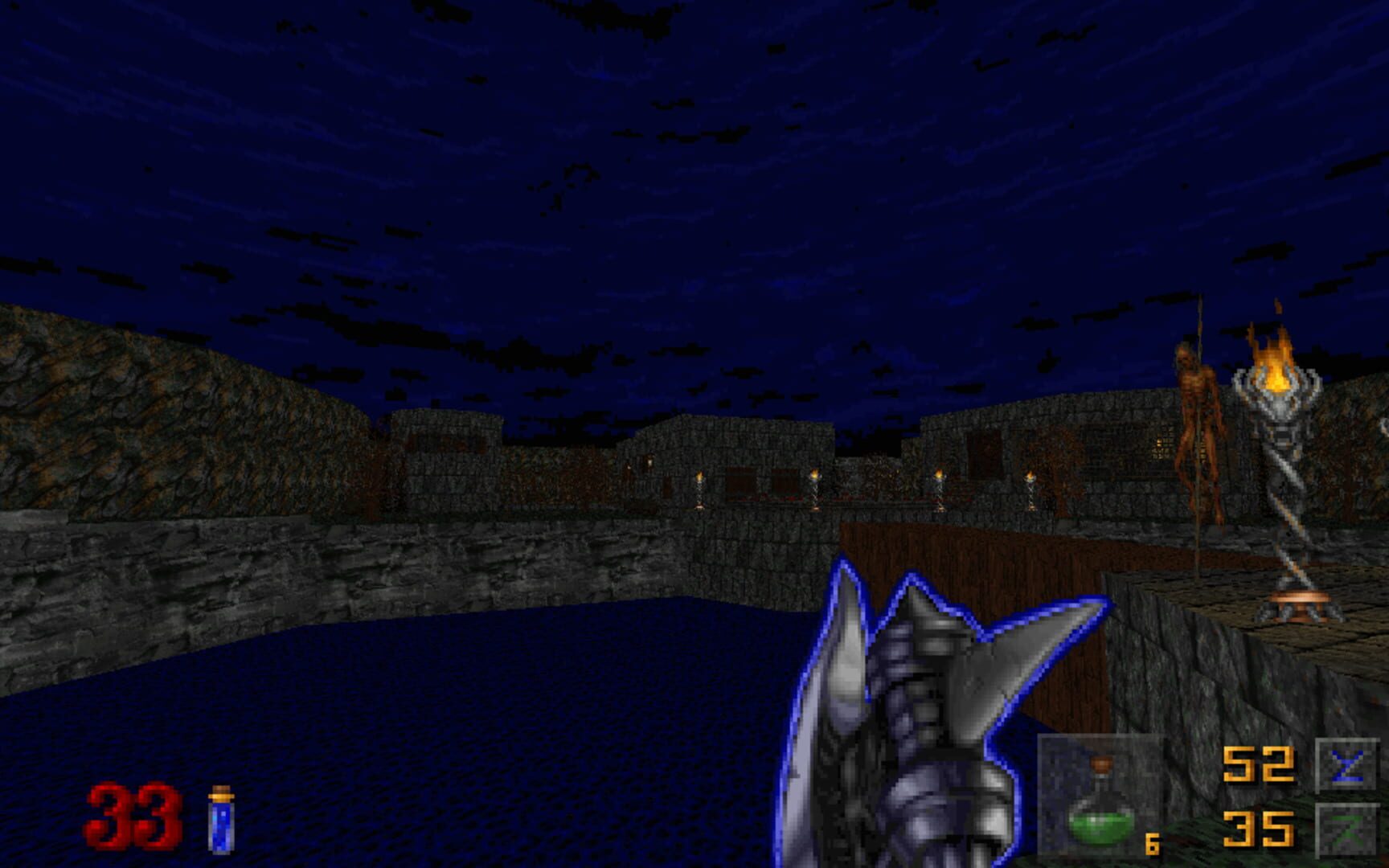 Cyrgoth's Manor - Screenshot