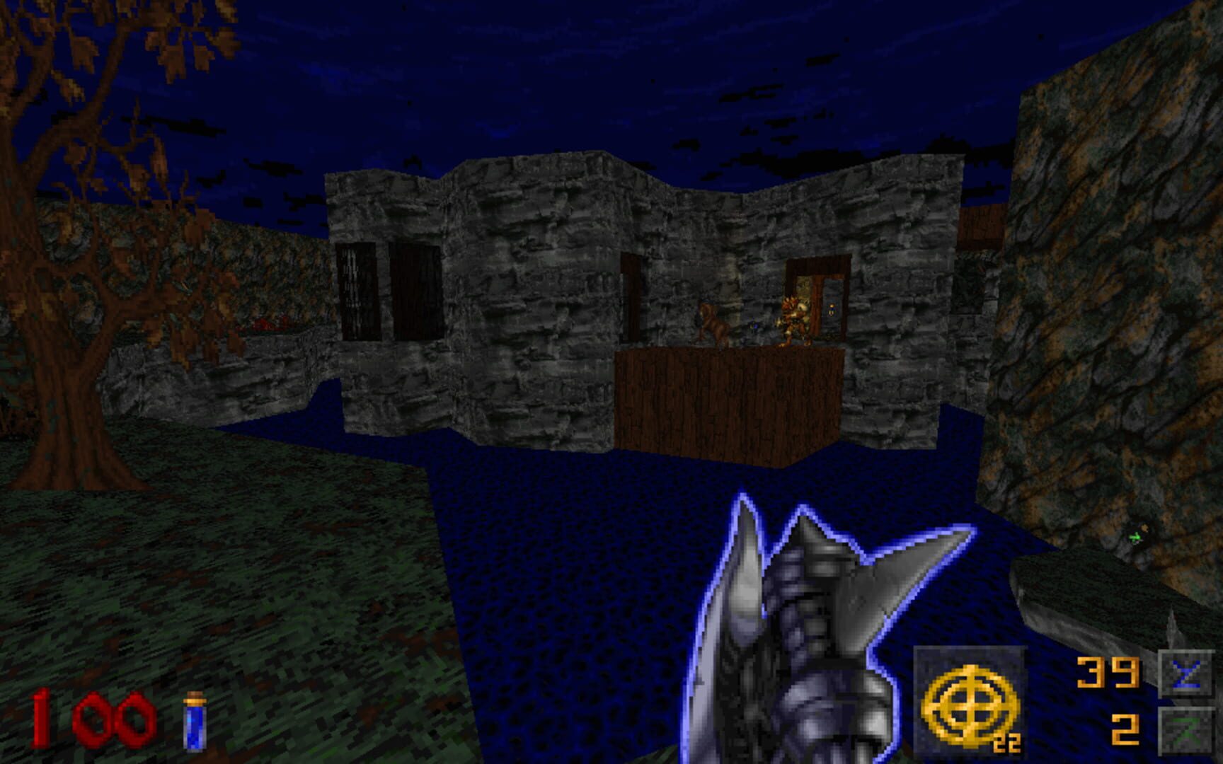 Cyrgoth's Manor - Screenshot