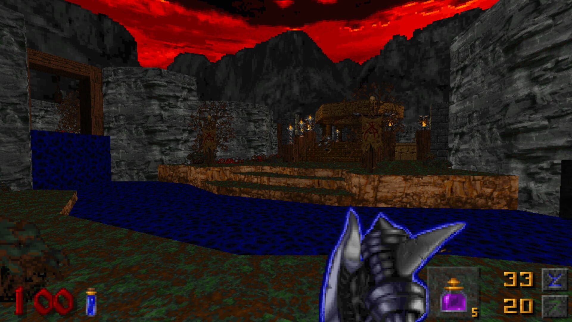 Cyrgoth's Revenge - Screenshot