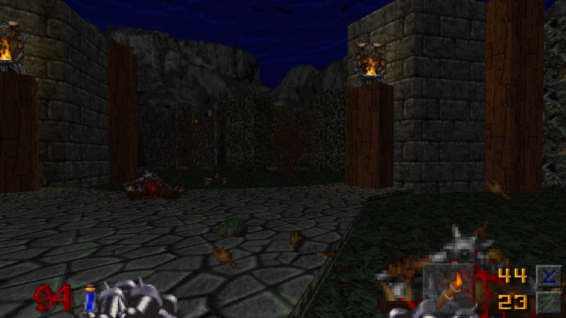 Cyrgoth's Revenge - Screenshot