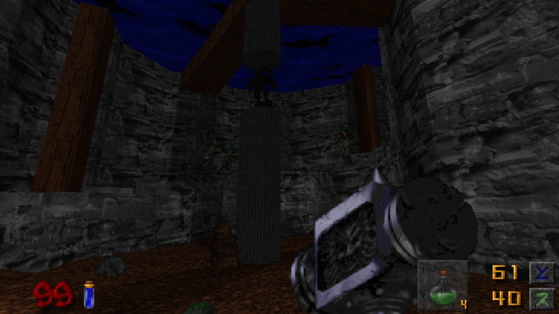 Cyrgoth's Revenge - Screenshot
