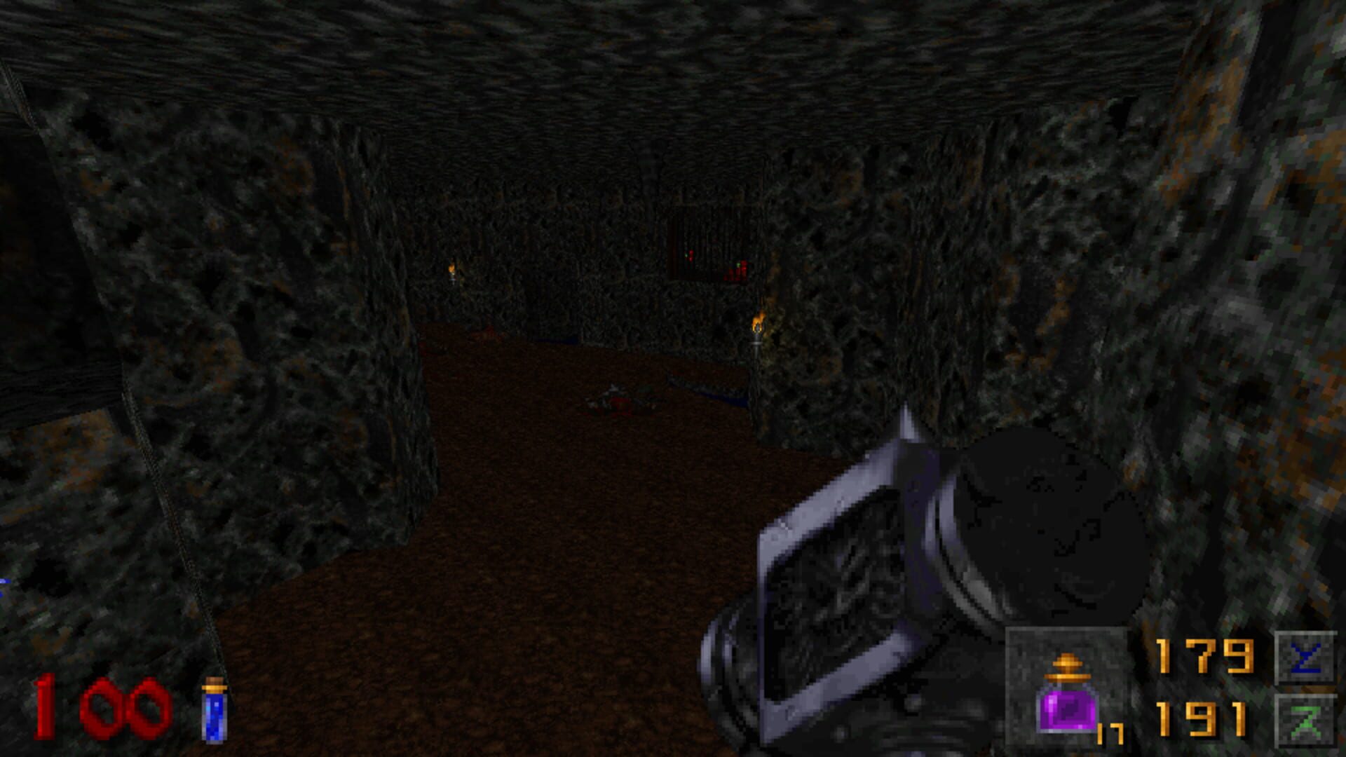 Cyrgoth's Revenge - Screenshot