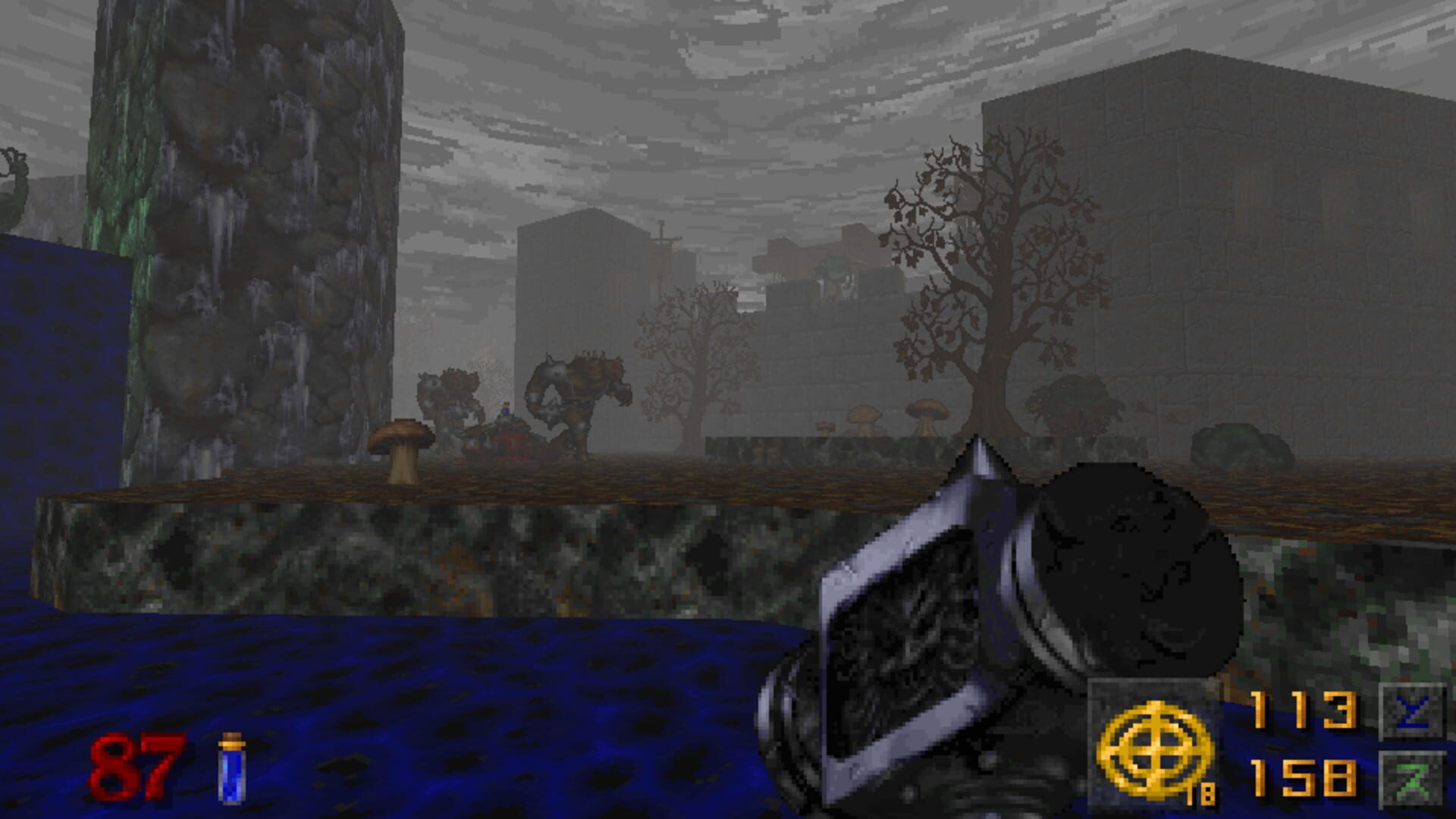 Cyrgoth's Revenge - Screenshot
