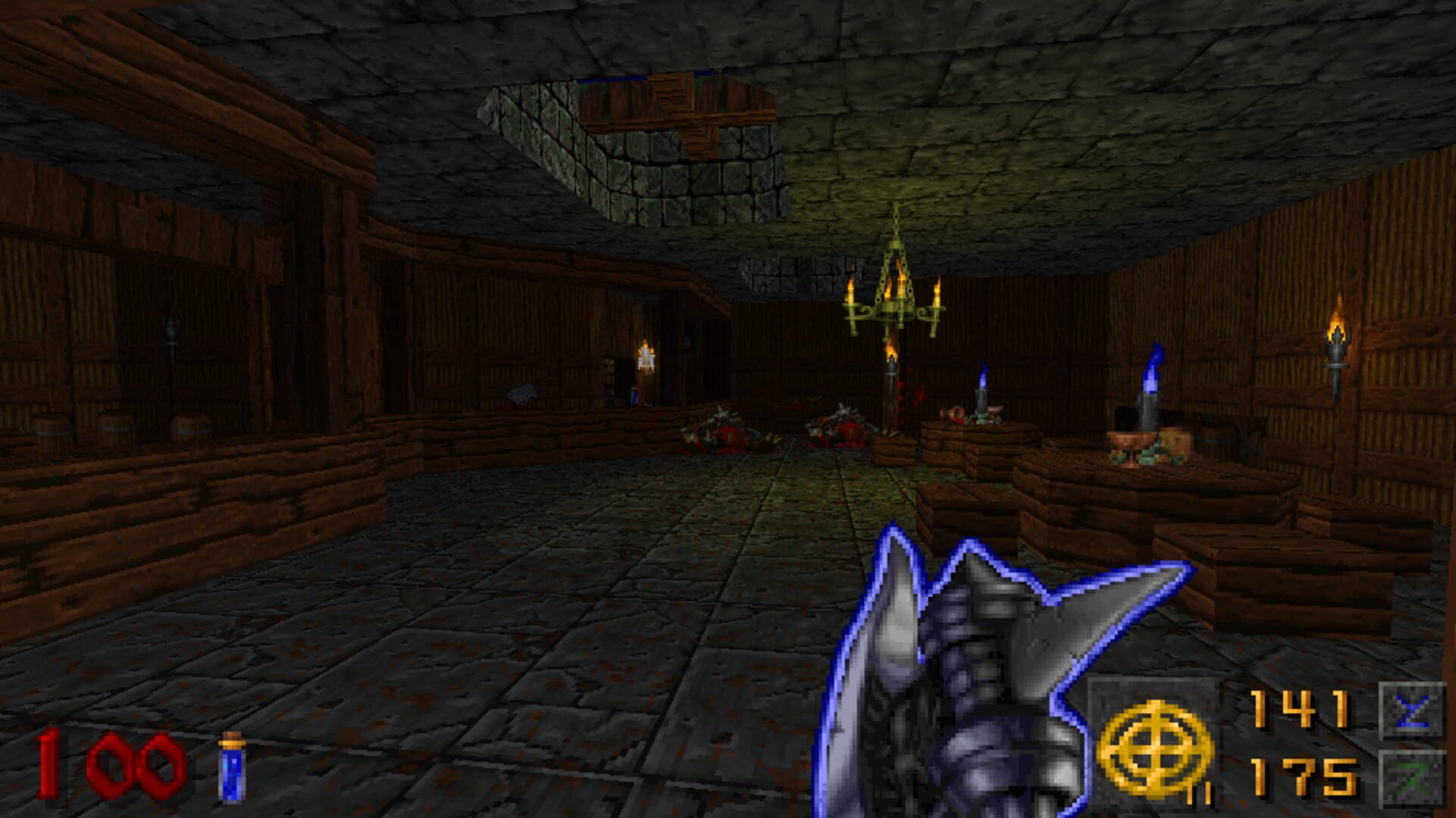 Cyrgoth's Revenge - Screenshot