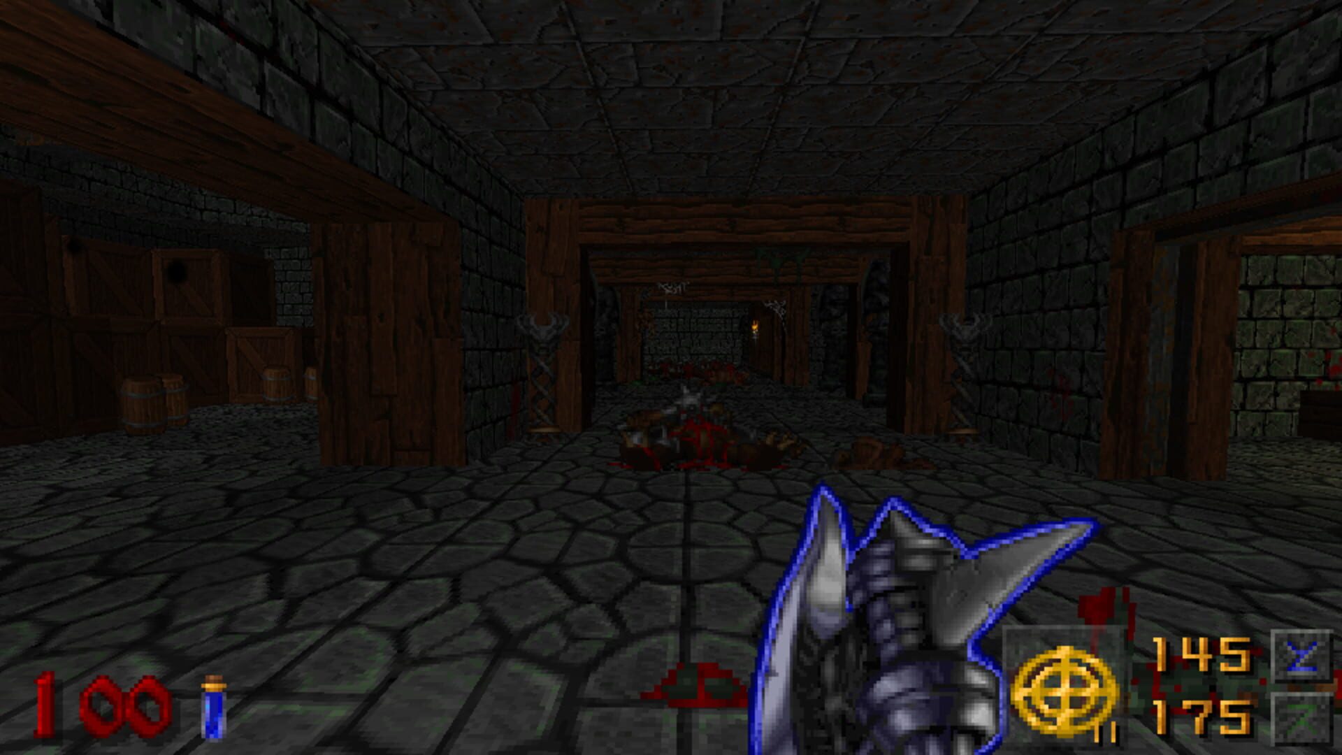 Cyrgoth's Revenge - Screenshot
