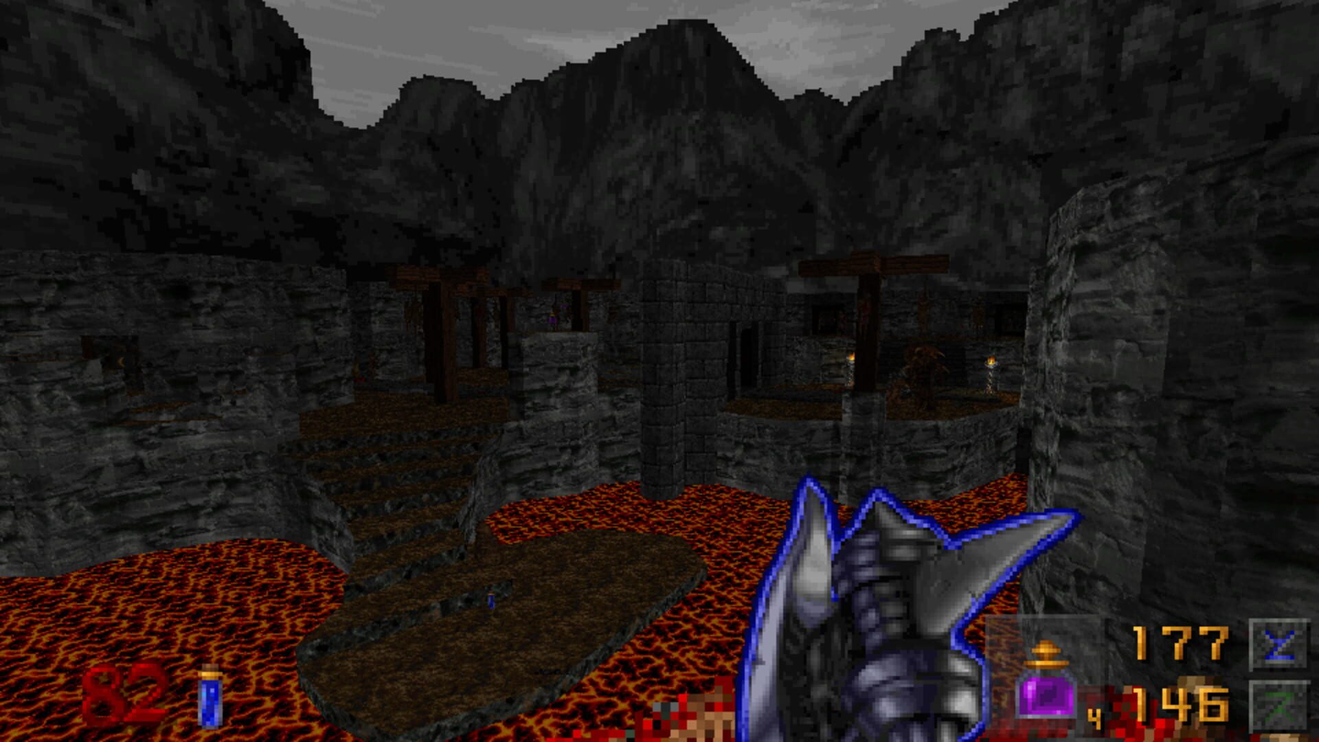 Cyrgoth's Revenge - Screenshot