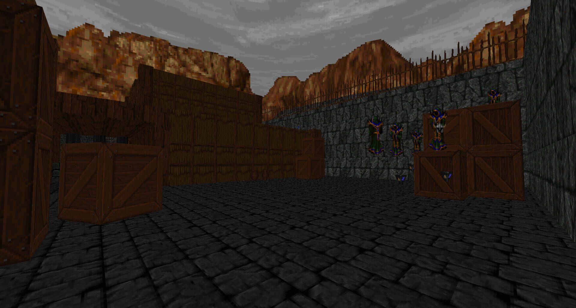 Four Weeks of Pain - Screenshot