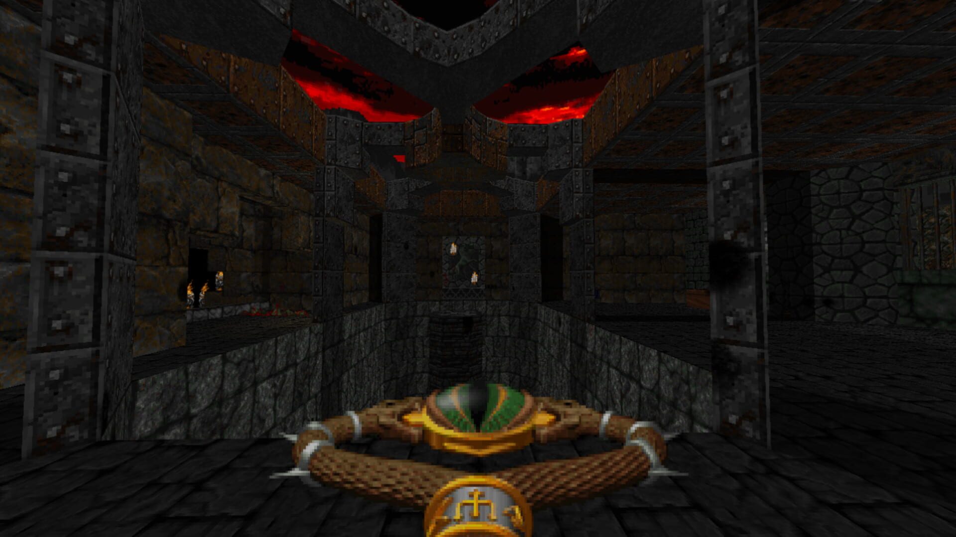 Wolf Chapel Revisit - Screenshot