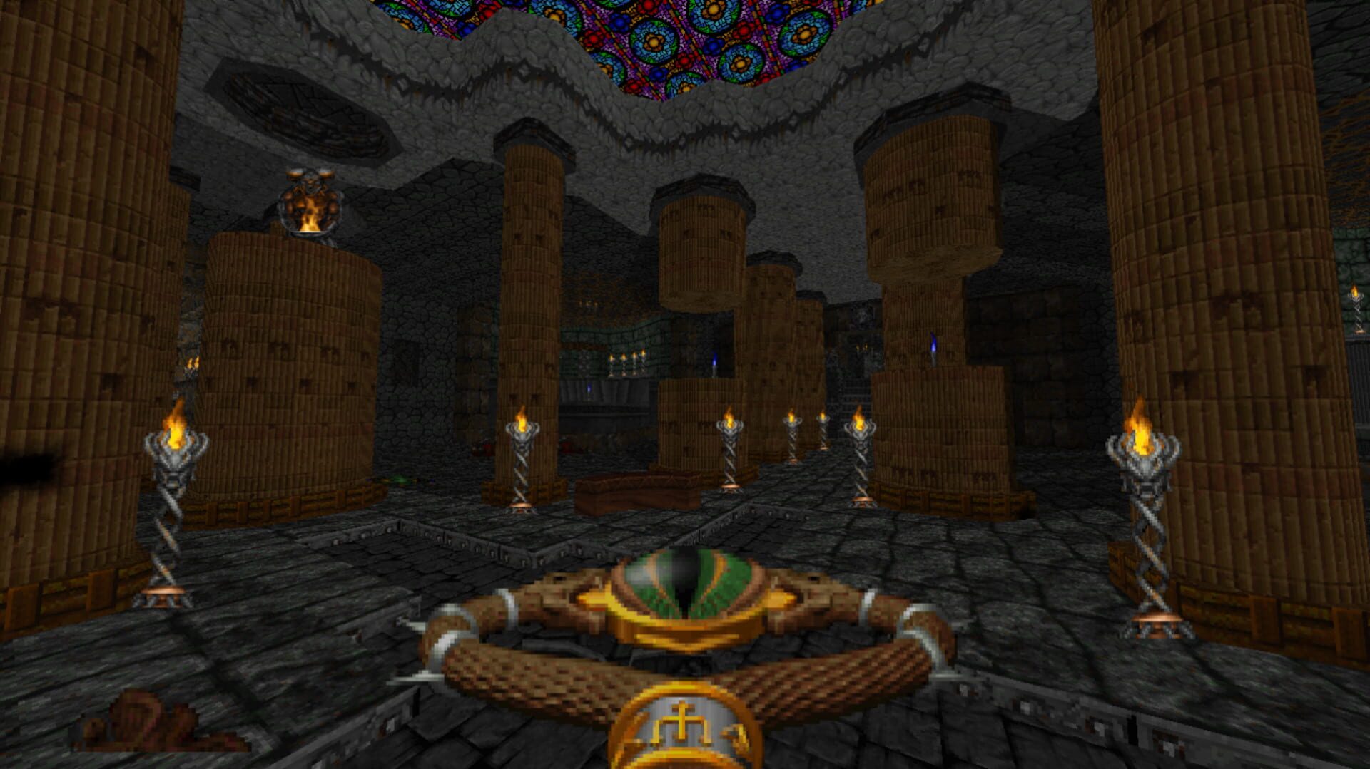 Wolf Chapel Revisit - Screenshot