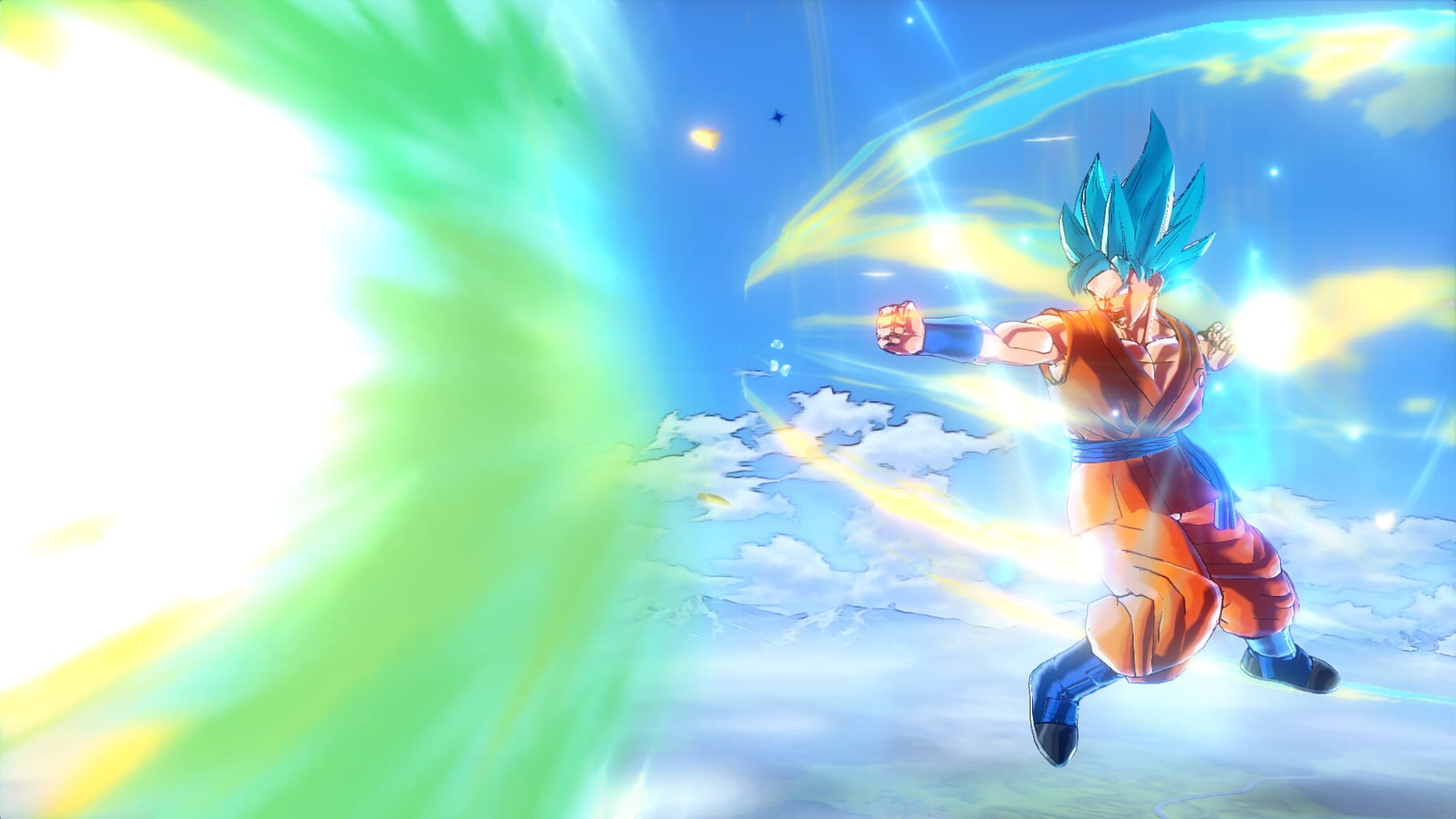 Captura de pantalla - Dragon Ball: Xenoverse - Resurrection F Pack