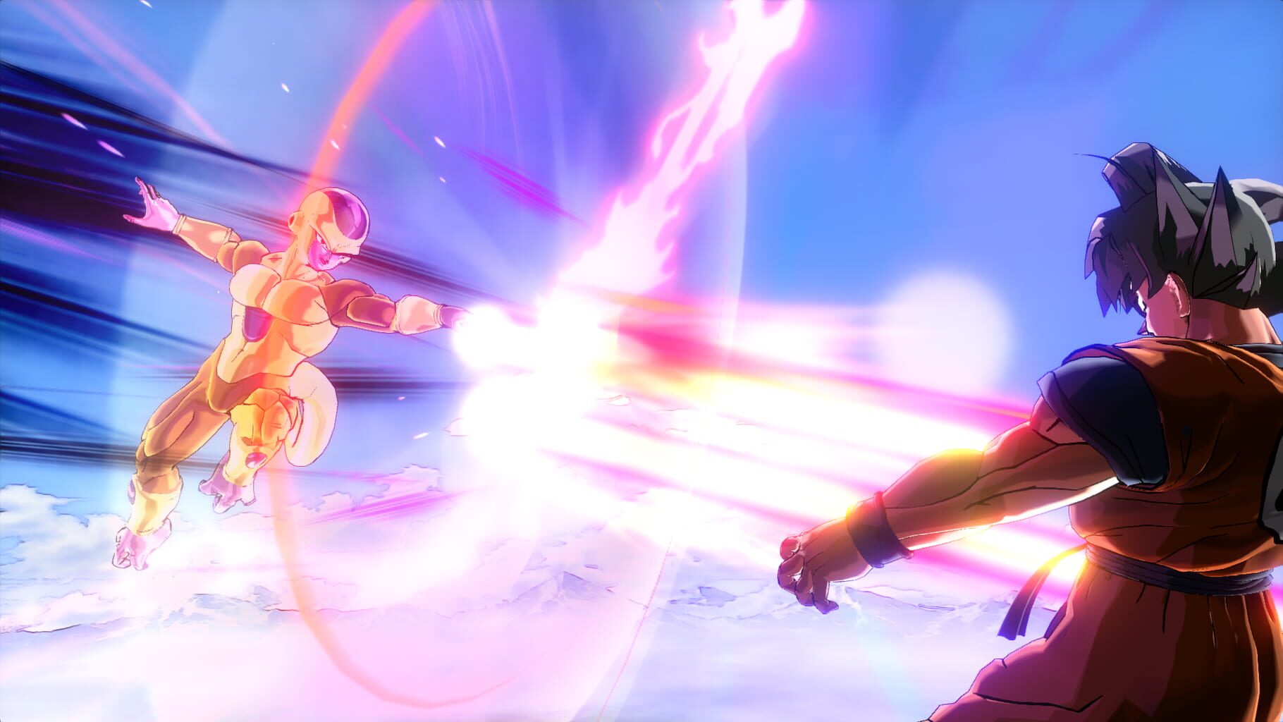 Captura de pantalla - Dragon Ball: Xenoverse - Resurrection F Pack