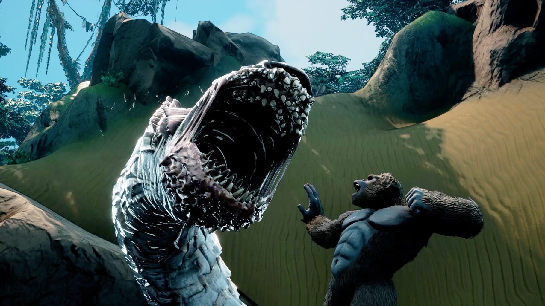 Skull Island: Rise of Kong screenshot