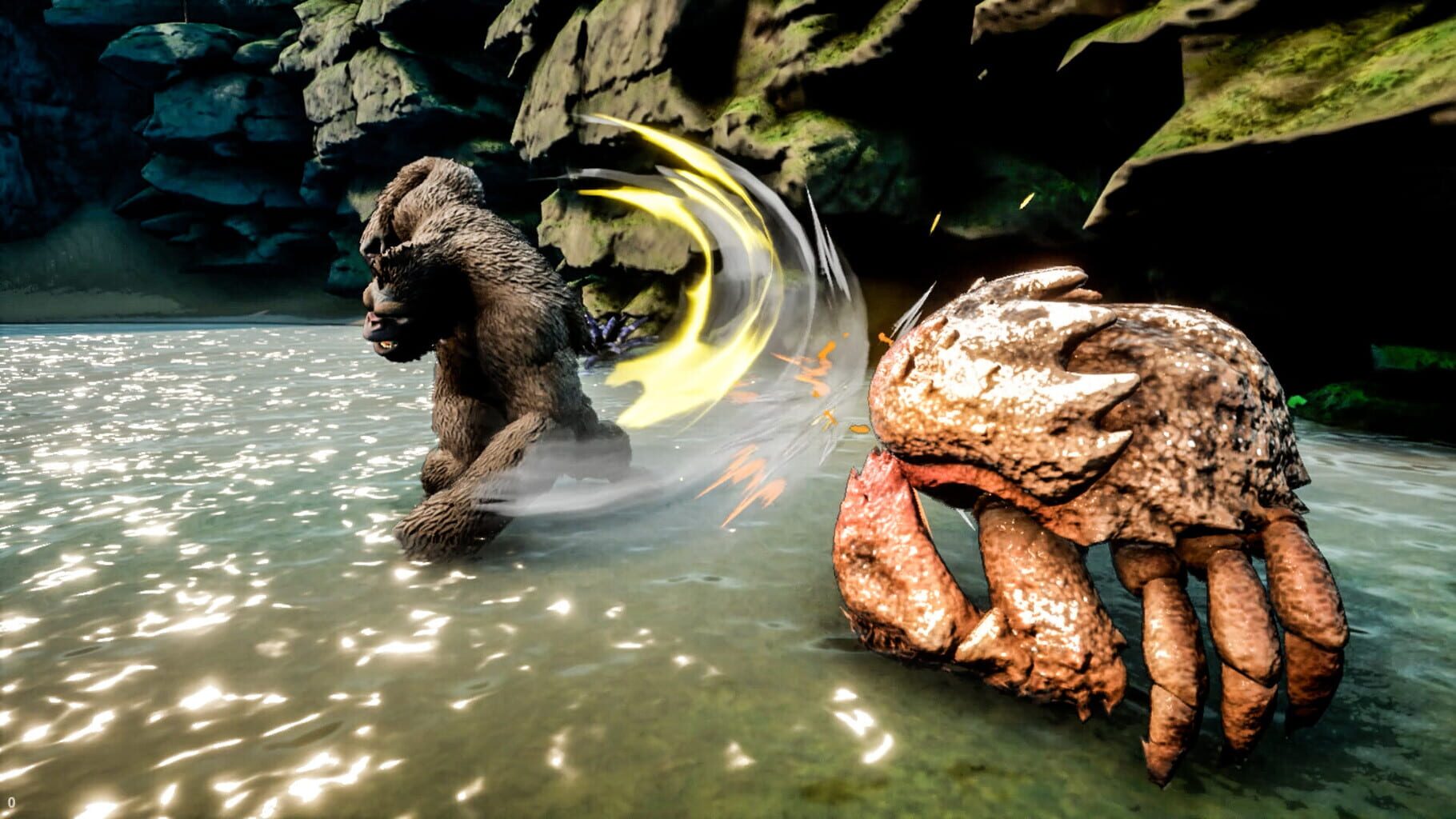 Captura de pantalla - Skull Island: Rise of Kong