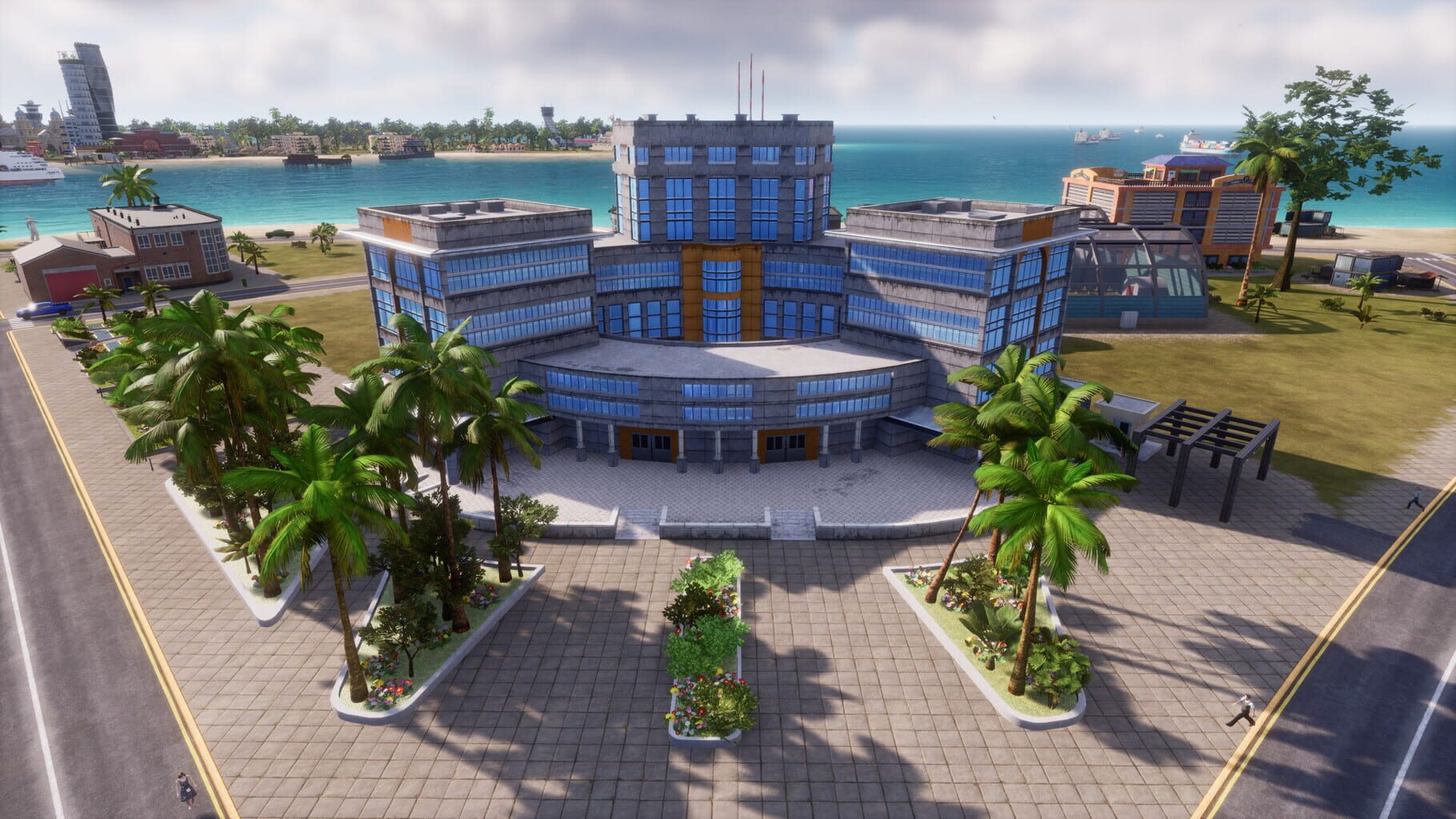 Captura de pantalla - Tropico 6: Going Viral