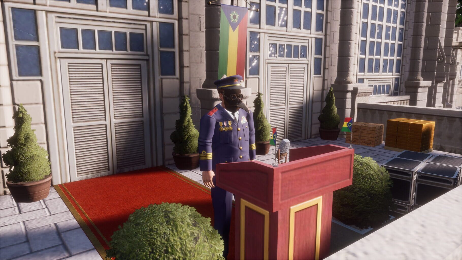 Captura de pantalla - Tropico 6: Going Viral