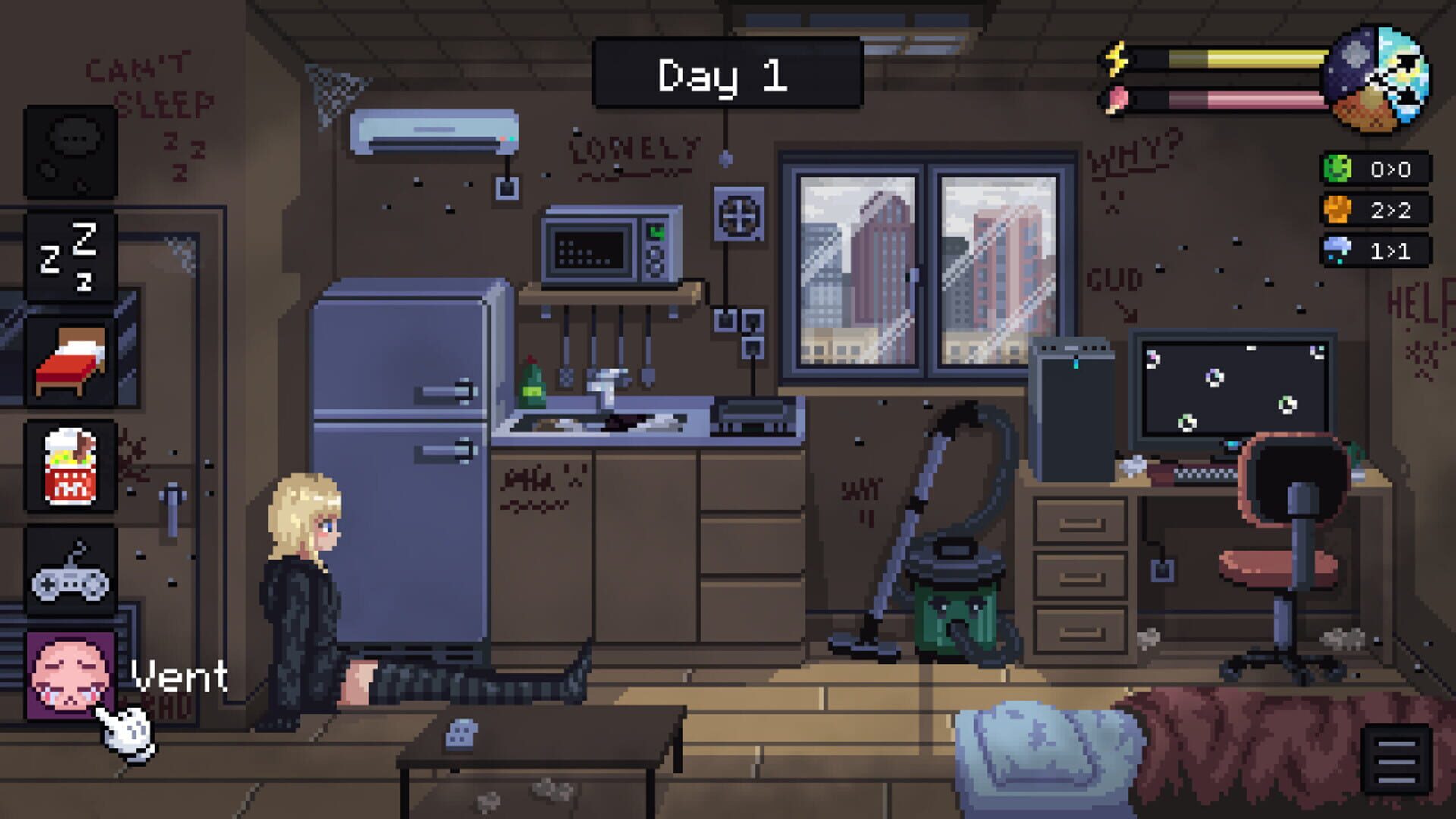 Unavailed - Screenshot